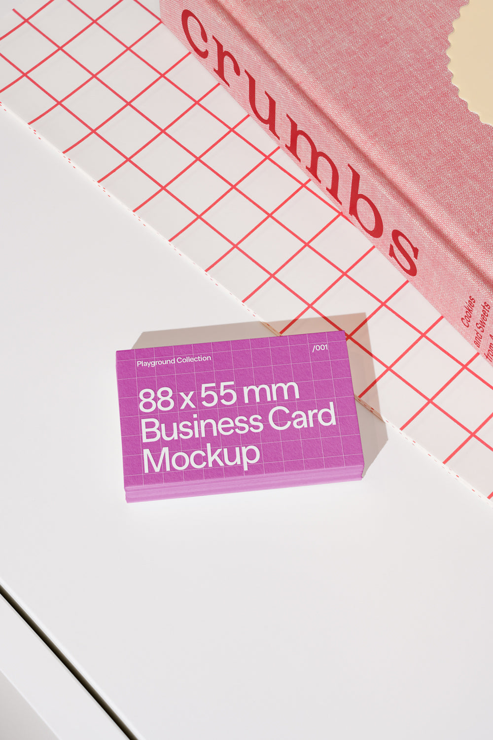 Business Card Mockup PC015 Just Form Mockups