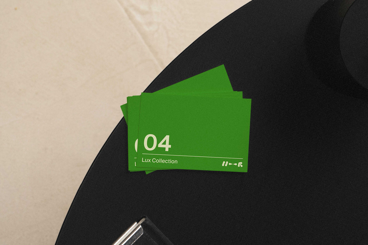 Office Business Card Mockup • LUX 004 New—Renew