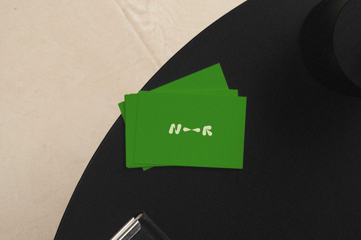 Office Business Card Mockup • LUX 004 New—Renew