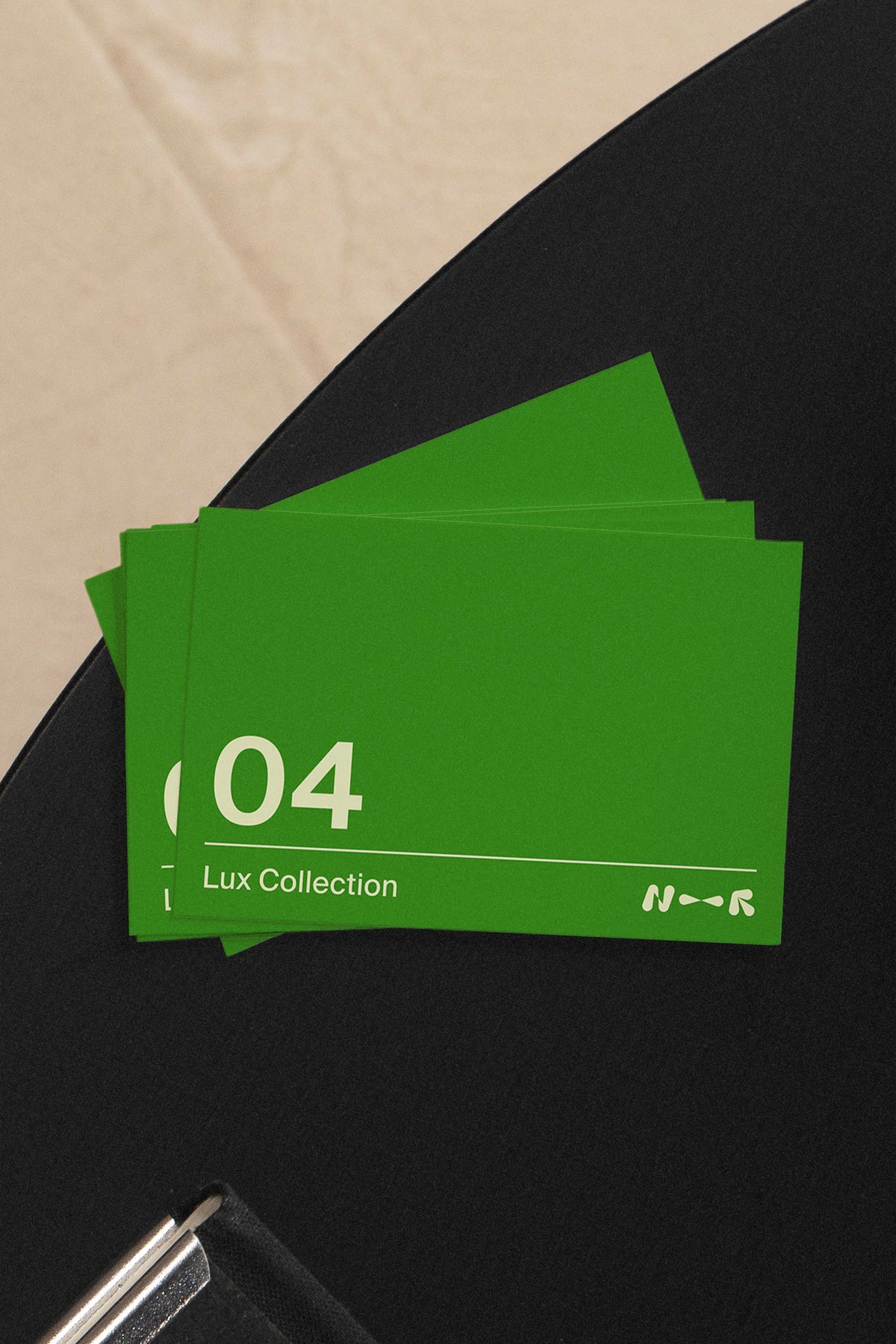 Office Business Card Mockup • LUX 004 New—Renew