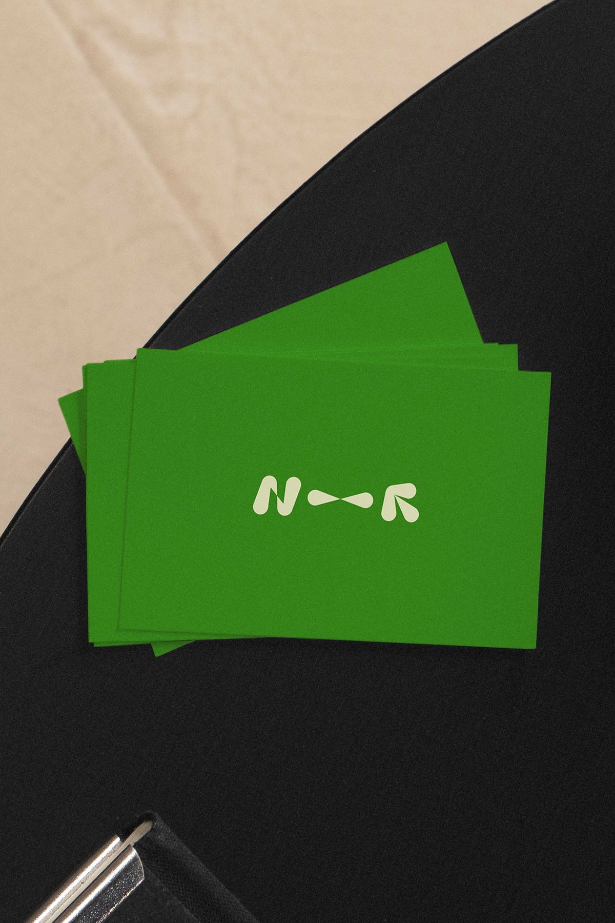 Office Business Card Mockup • LUX 004 New—Renew