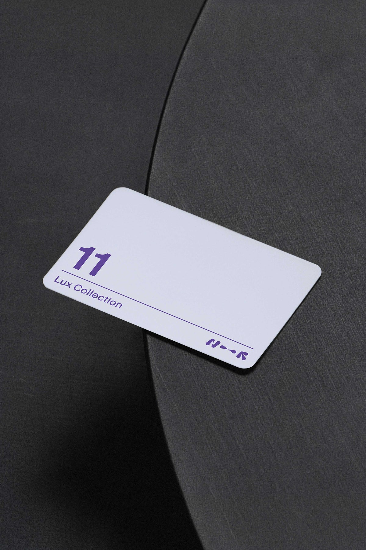 Calm Dark Business Card Mockup • LUX 011 New—Renew