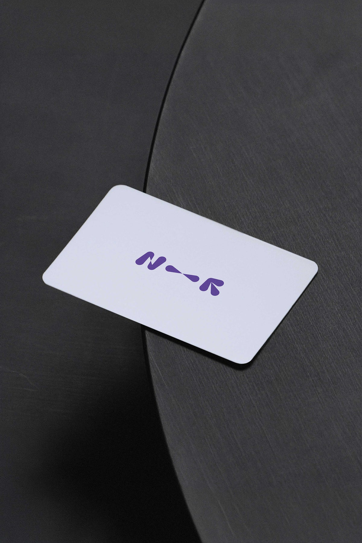 Calm Dark Business Card Mockup • LUX 011 New—Renew