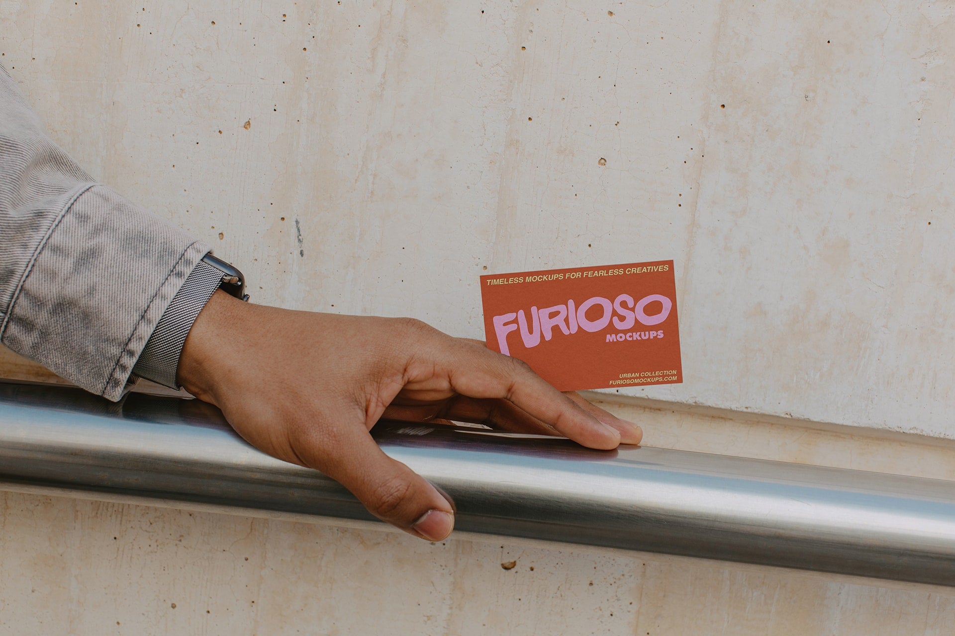 Business Card 01FM Furioso Mockups