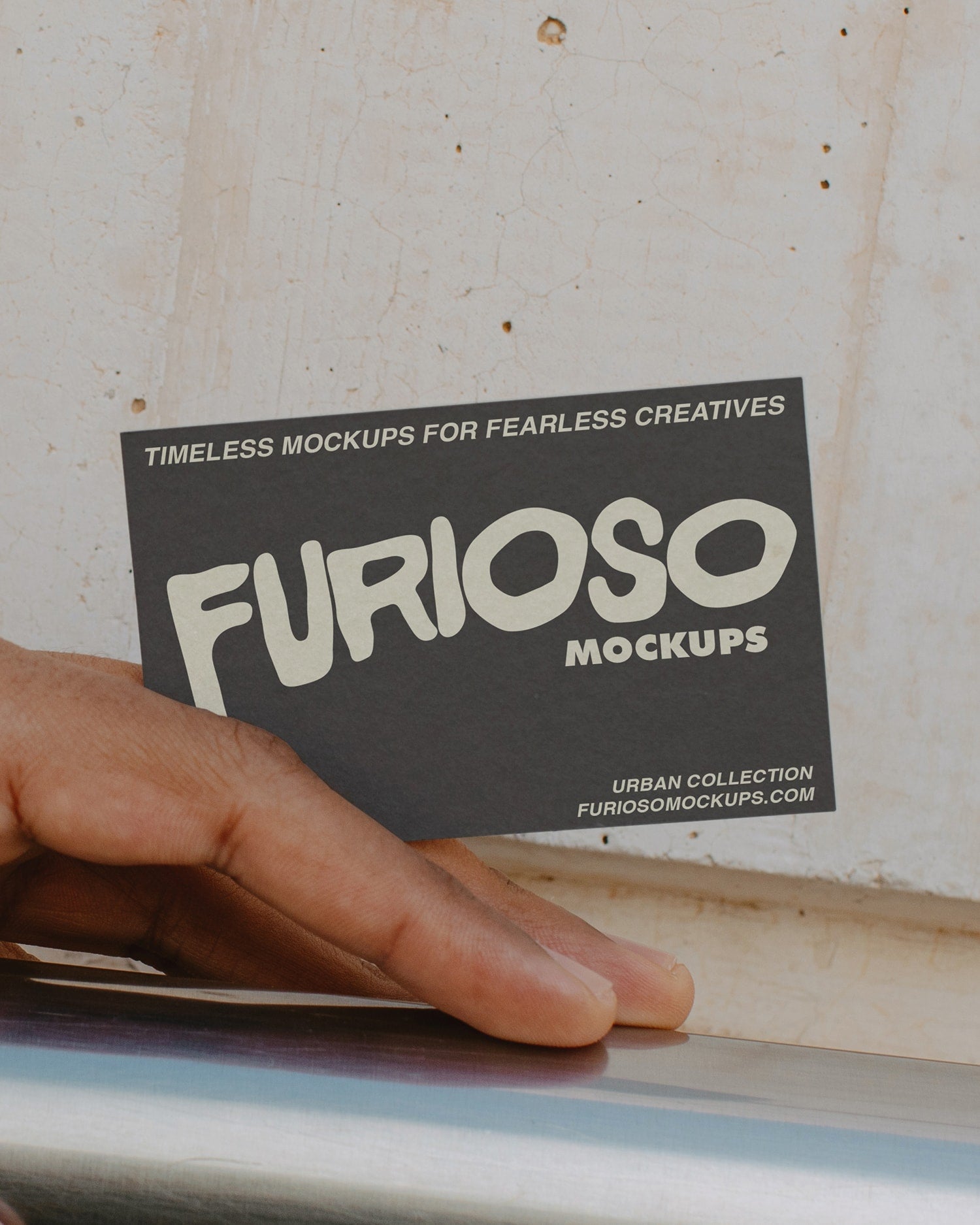 Business Card 01FM Furioso Mockups