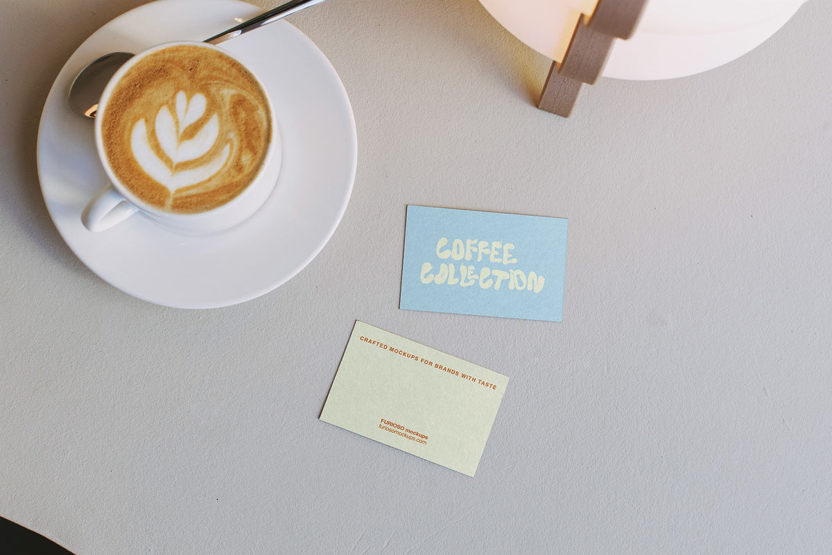 Business Cards Mockup 01CC Furioso Mockups