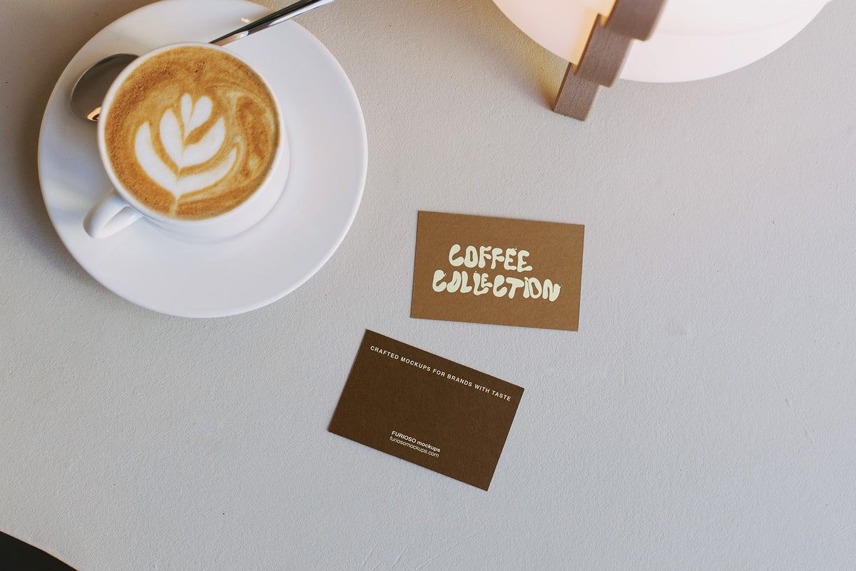 Business Cards Mockup 01CC Furioso Mockups