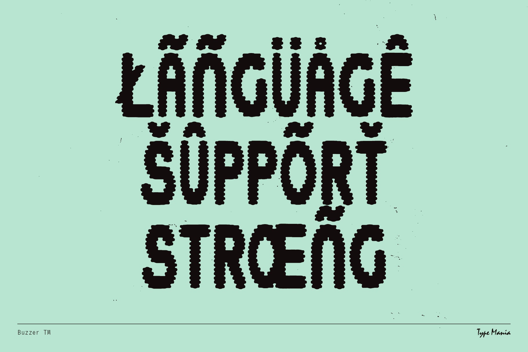 Buzzer TM Type Mania