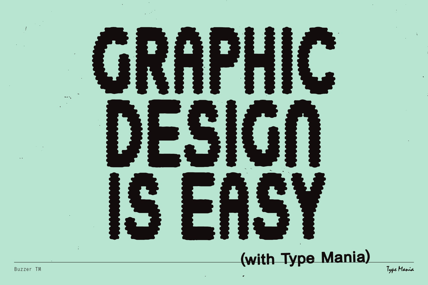 Buzzer TM Type Mania