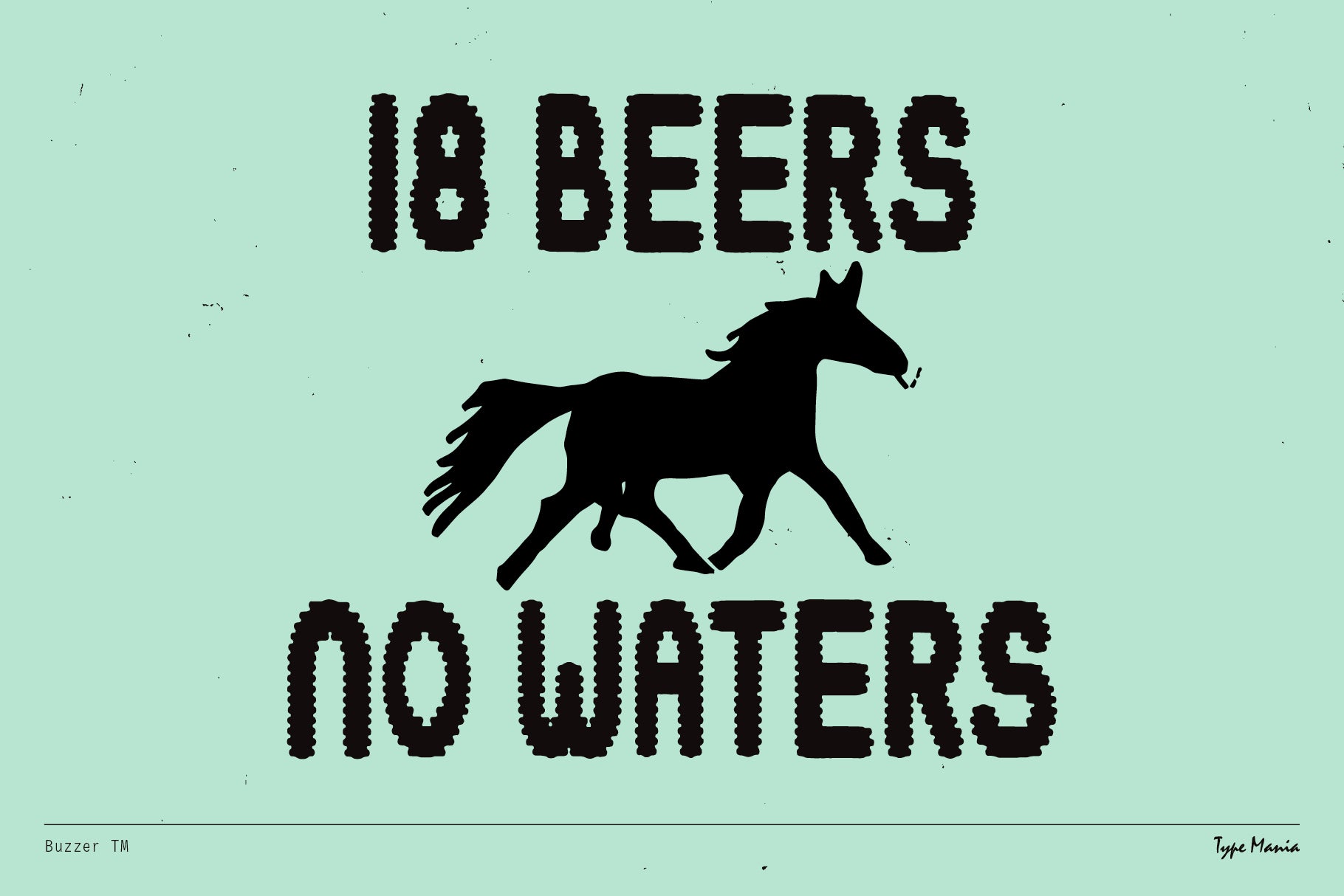 Buzzer TM Type Mania