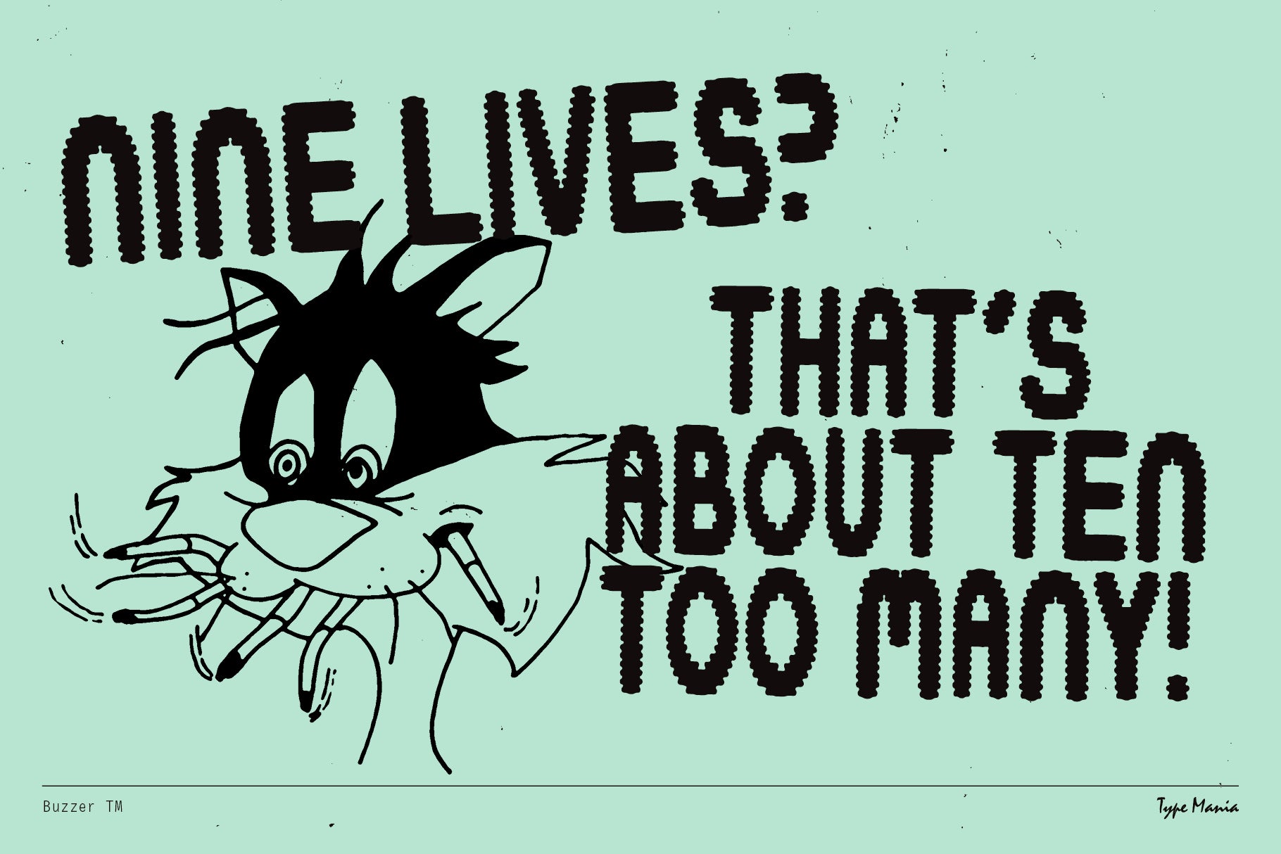 Buzzer TM Type Mania