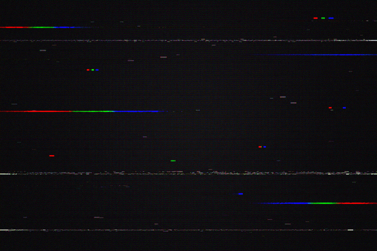 CRT Glitch Textures Collection Pixelbuddha