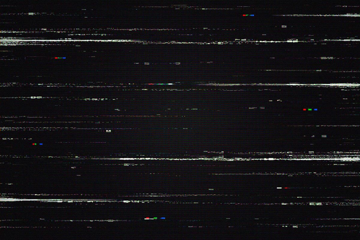 CRT Glitch Textures Collection Pixelbuddha
