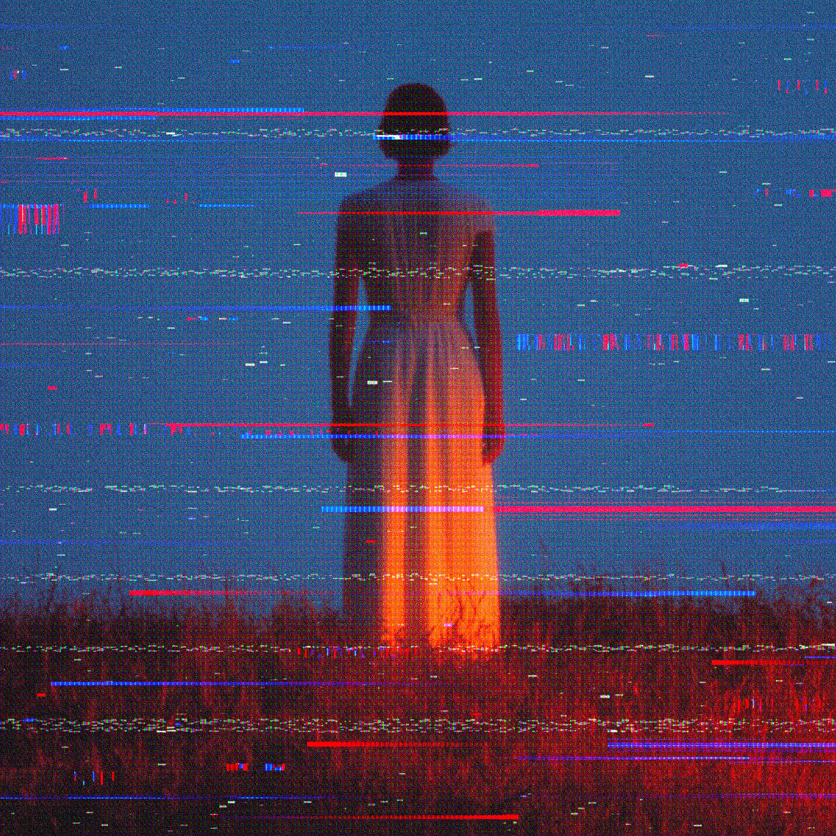 CRT Glitch Textures Collection Pixelbuddha