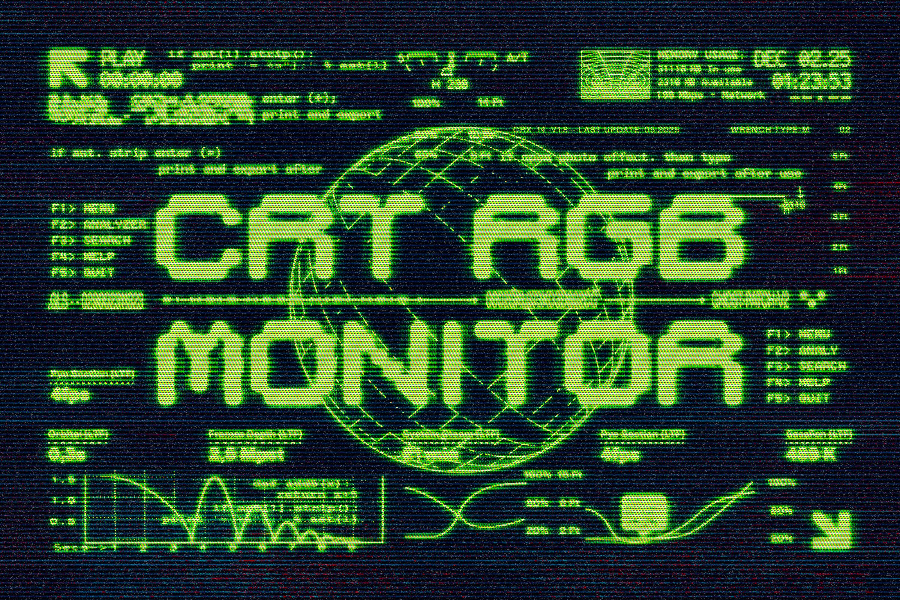 CRT Glowing Screen Text Effect Pixelbuddha