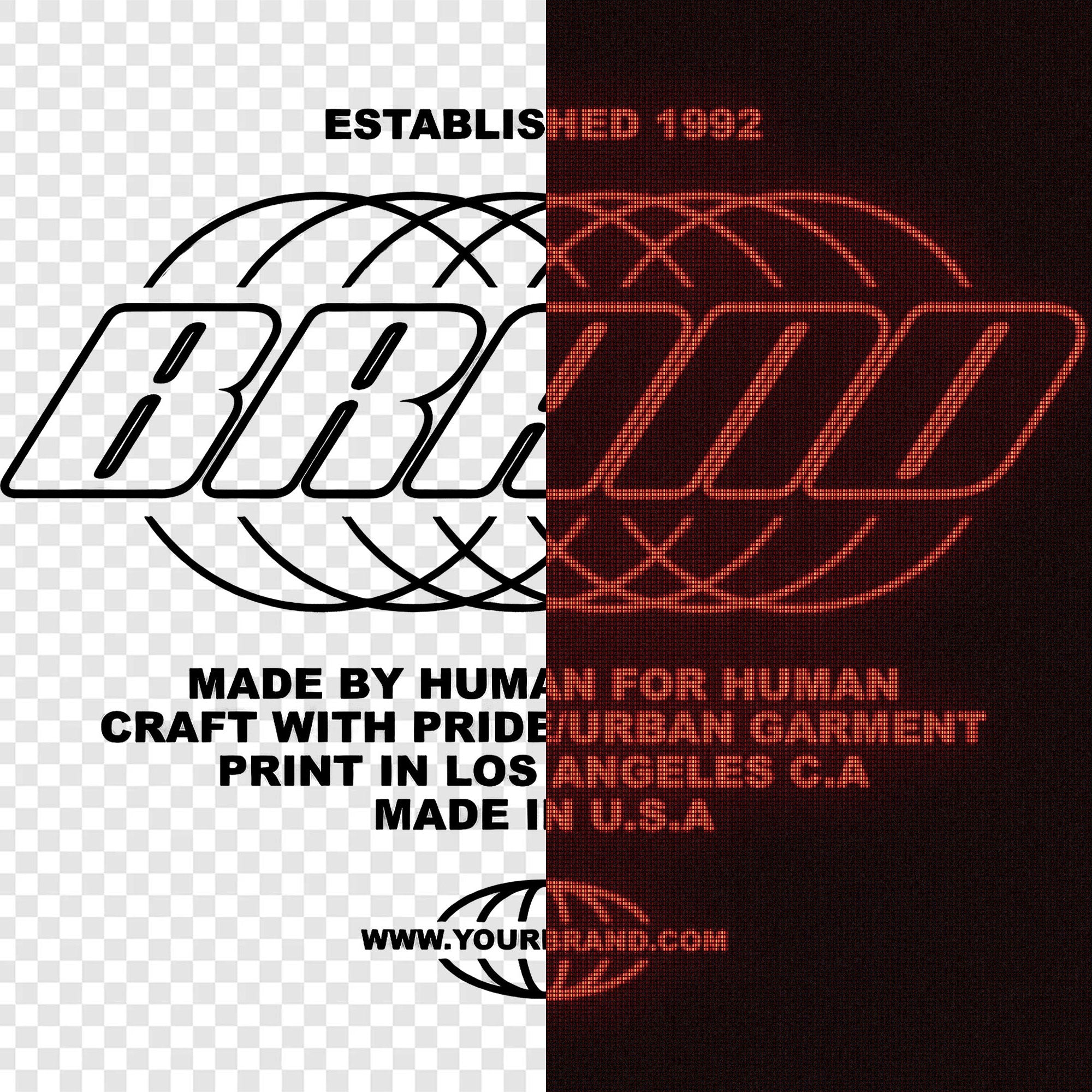 CRT Monitor Text & Logo Effect Pixelbuddha