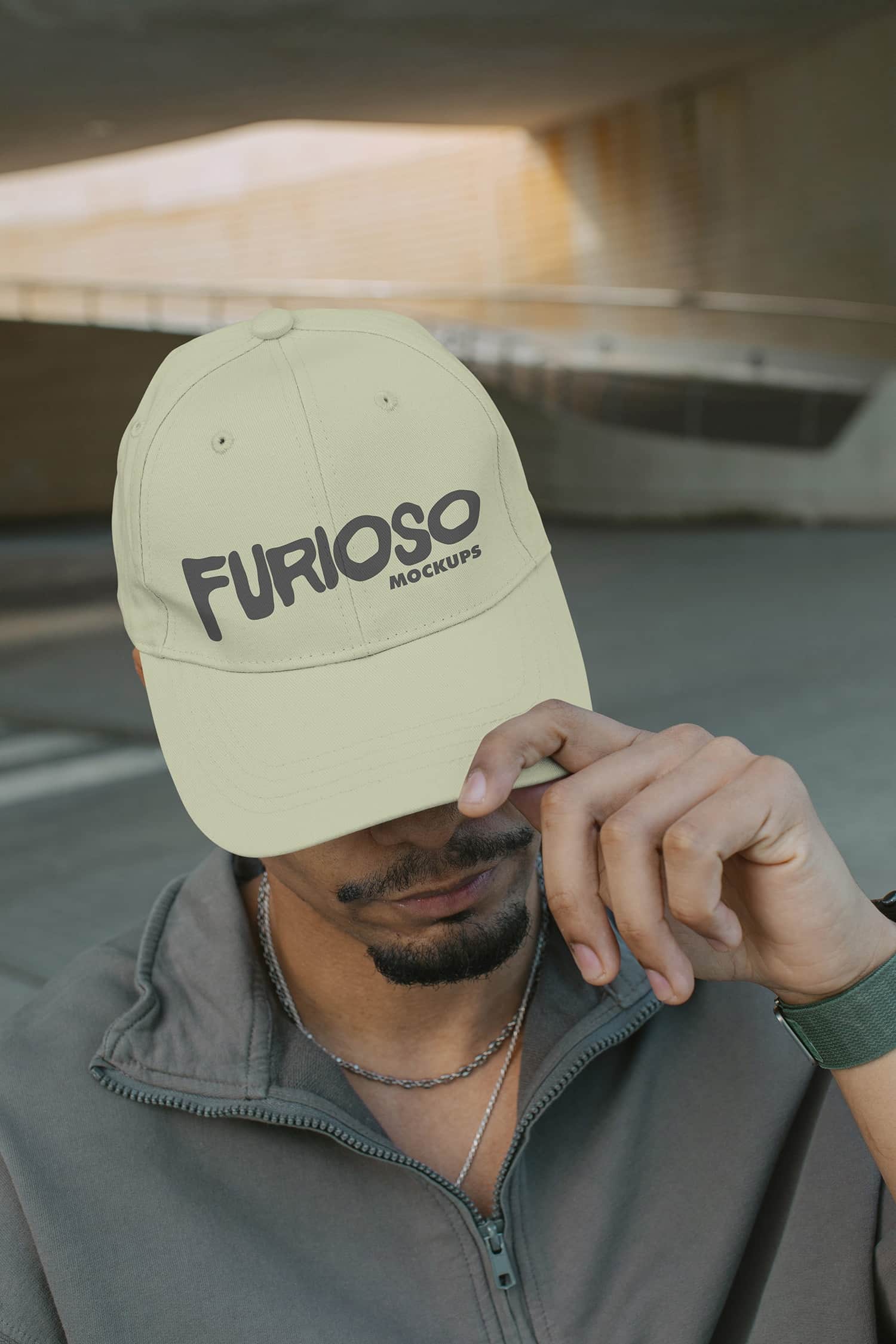 Cap Mockup 02UC Furioso Mockups