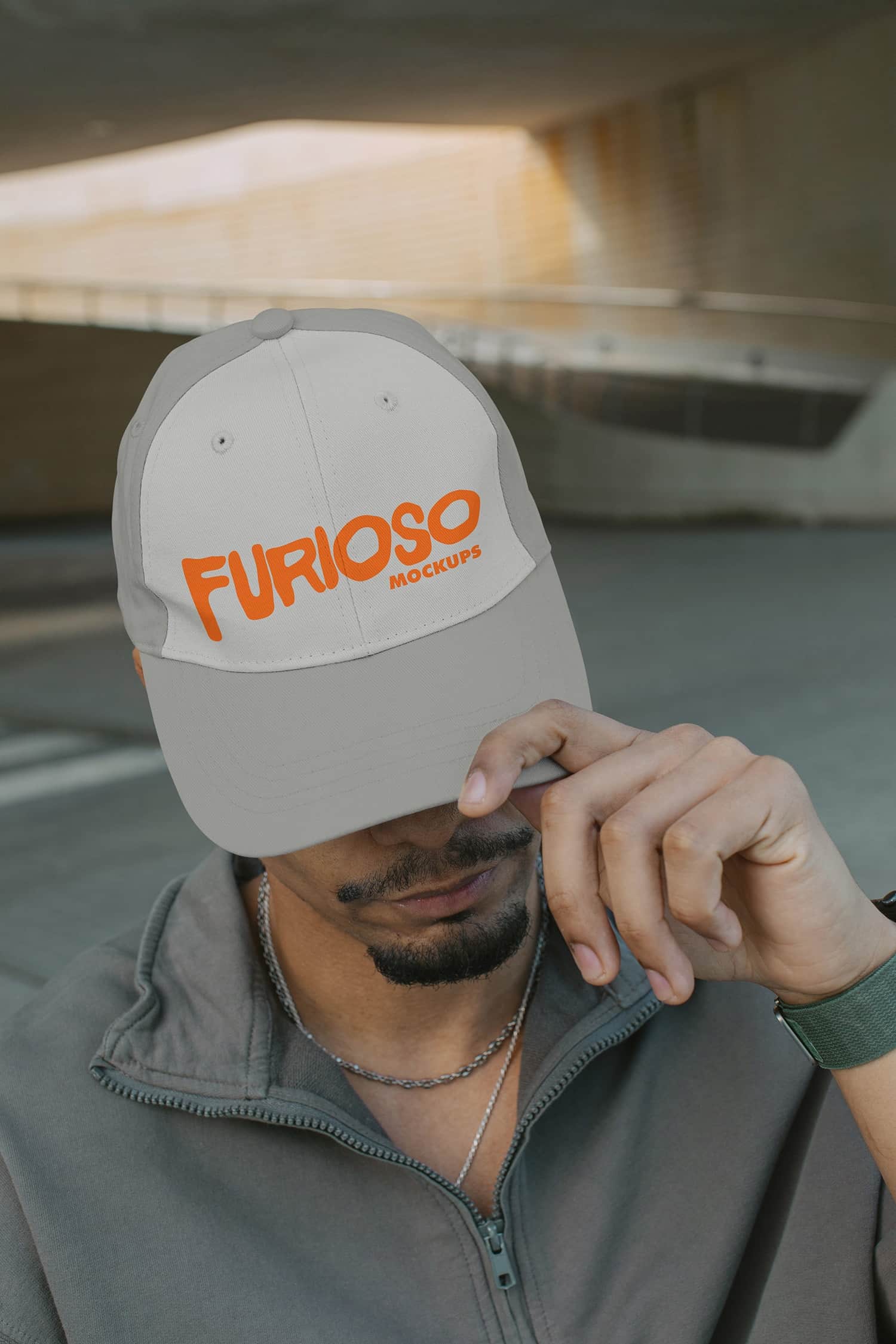 Cap Mockup 02UC Furioso Mockups