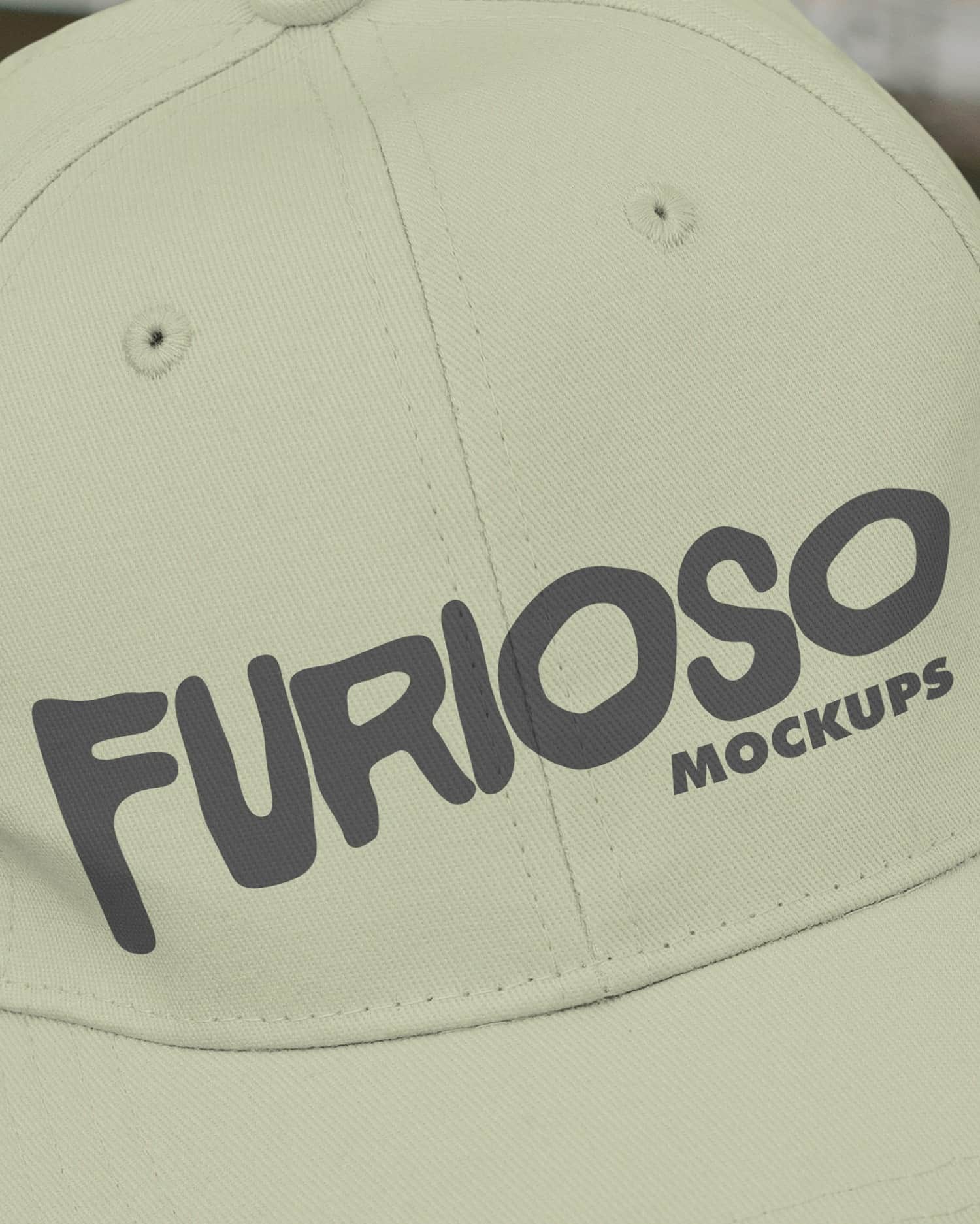 Cap Mockup 02UC Furioso Mockups