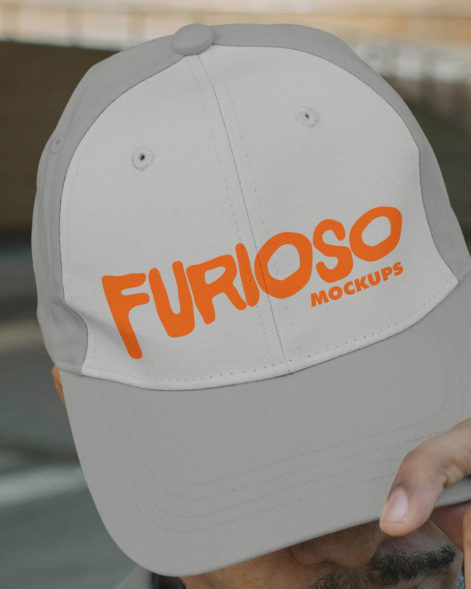 Cap Mockup 02UC Furioso Mockups