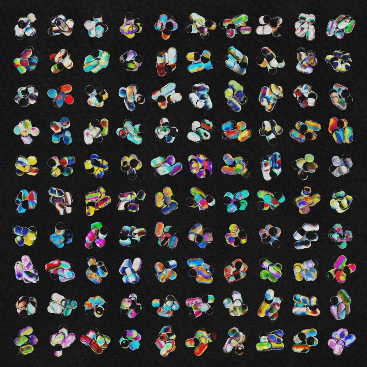 Capsules Asset Pack (Vol.2) Glass Abstract PNGs Jason Santos