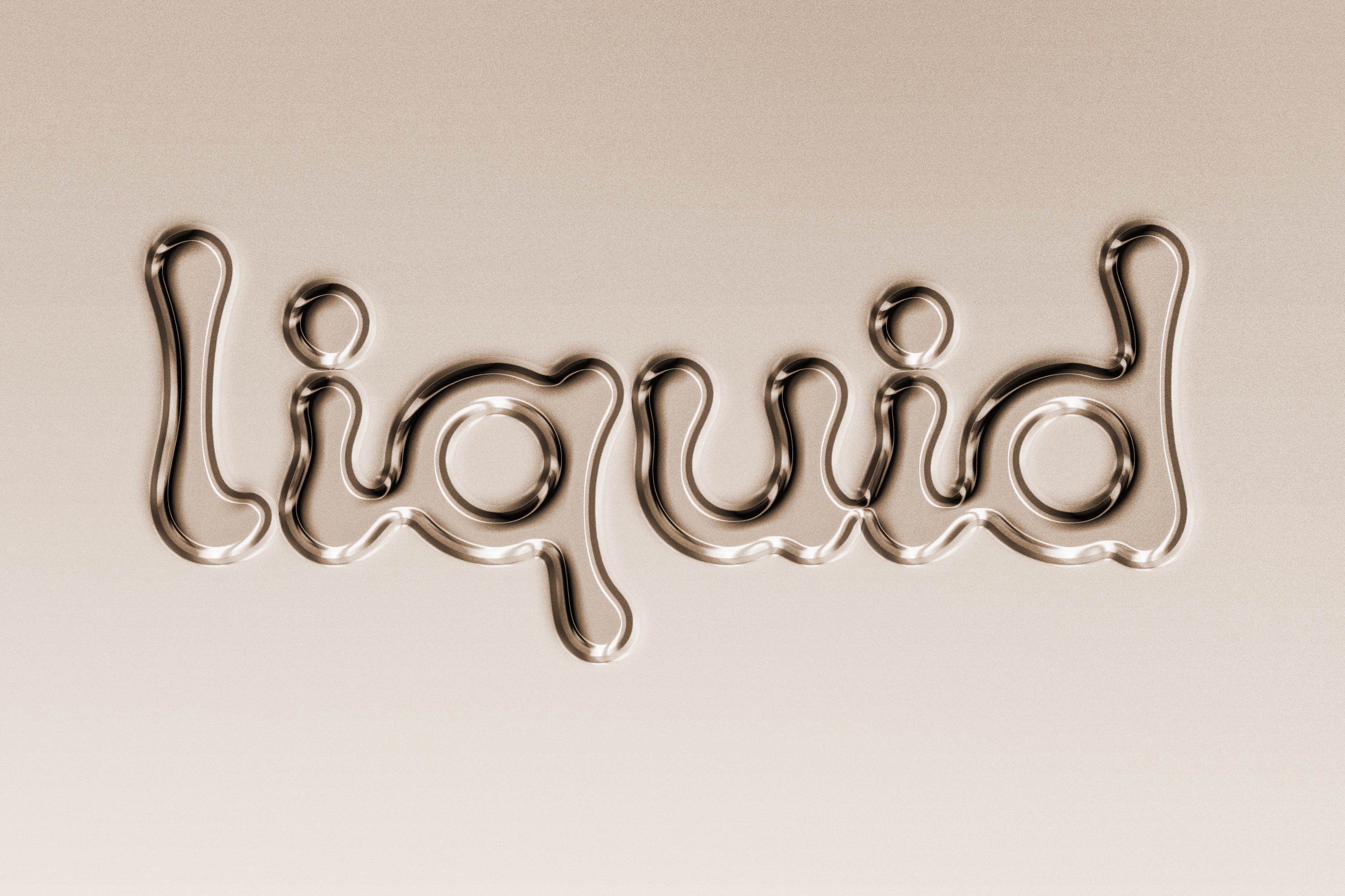 Chrome & Liquid Metal Text Effect Pixelbuddha