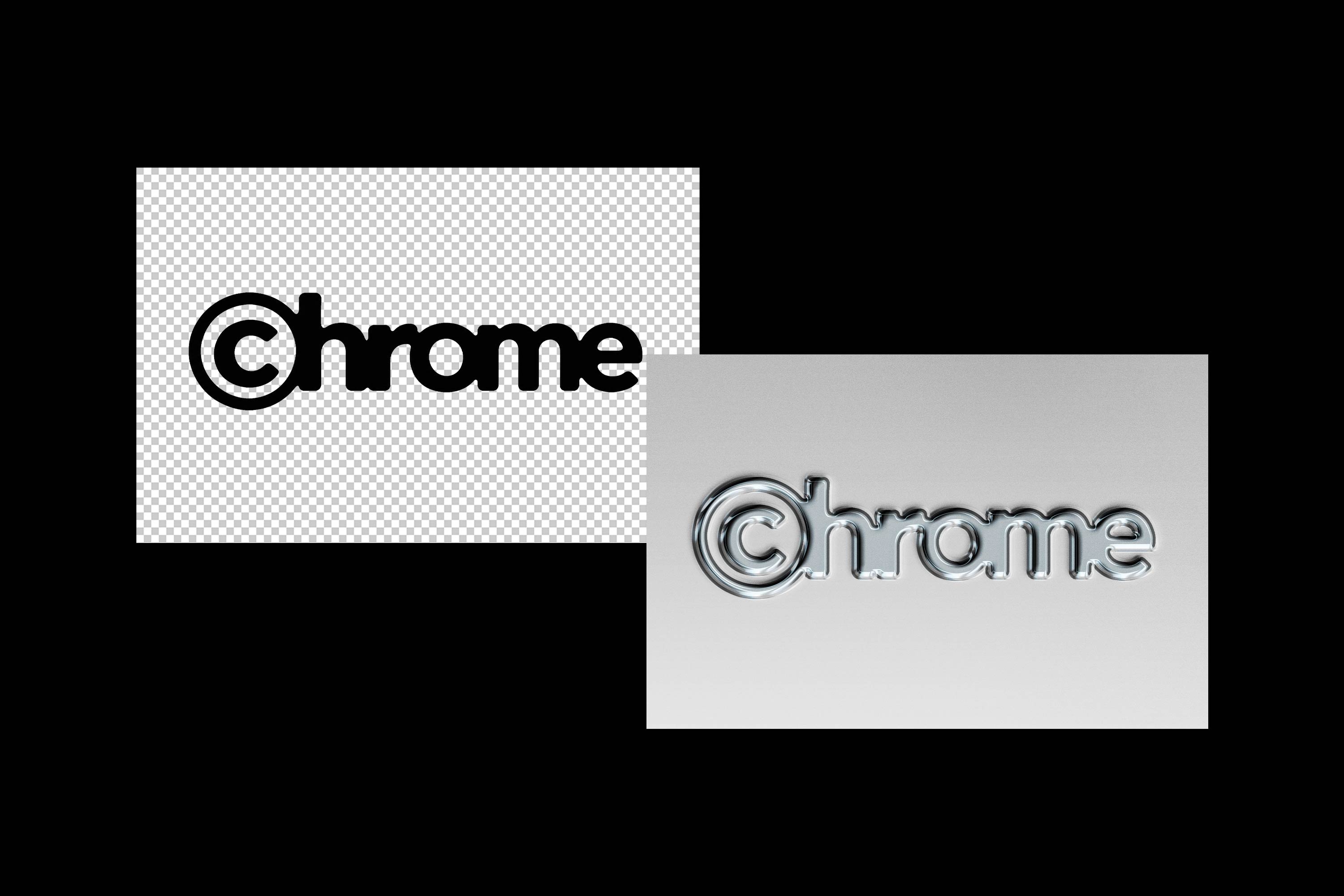 Chrome & Liquid Metal Text Effect Pixelbuddha
