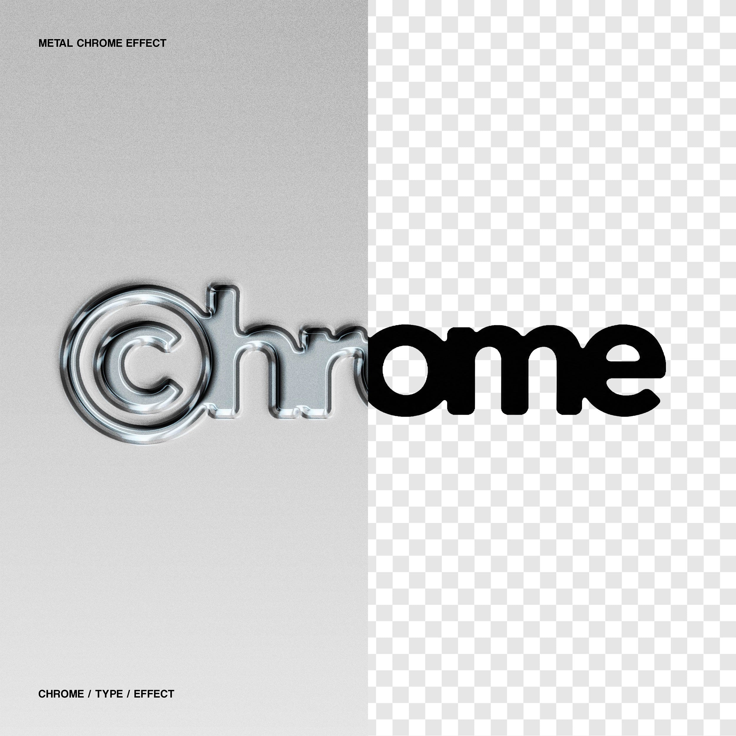 Chrome & Liquid Metal Text Effect Pixelbuddha