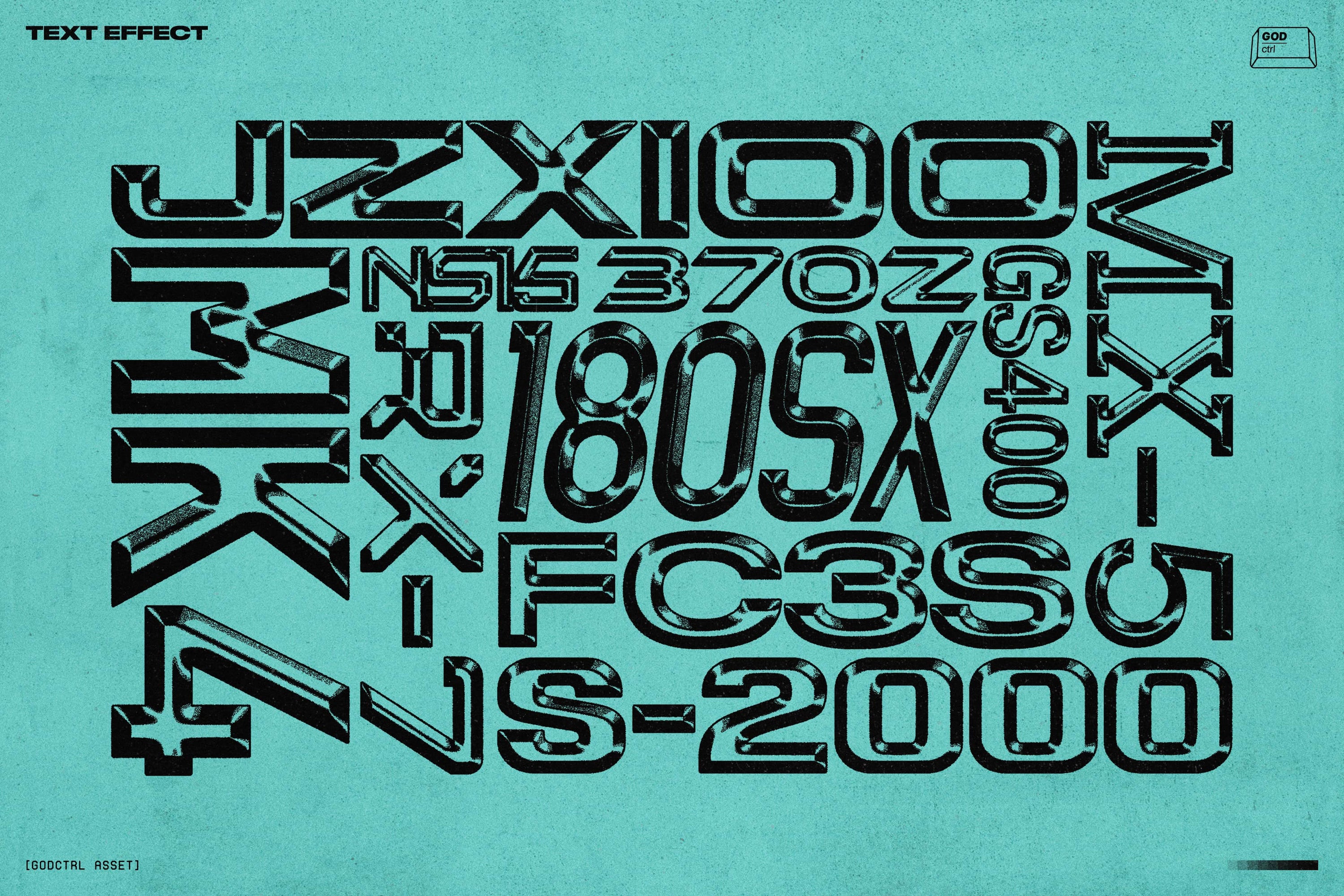 Chromy Text Effect Pixelbuddha