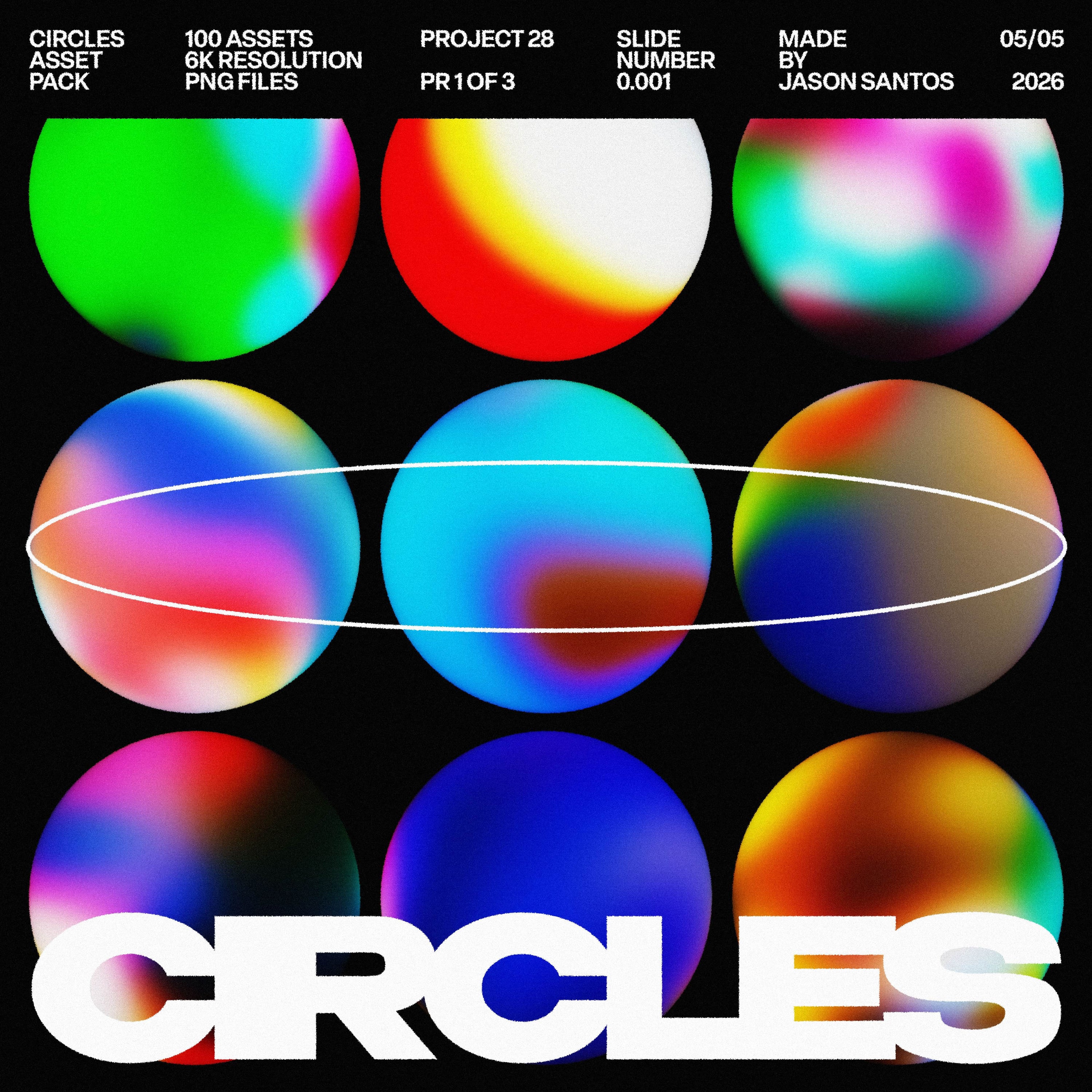 Circles Asset Pack Jason Santos