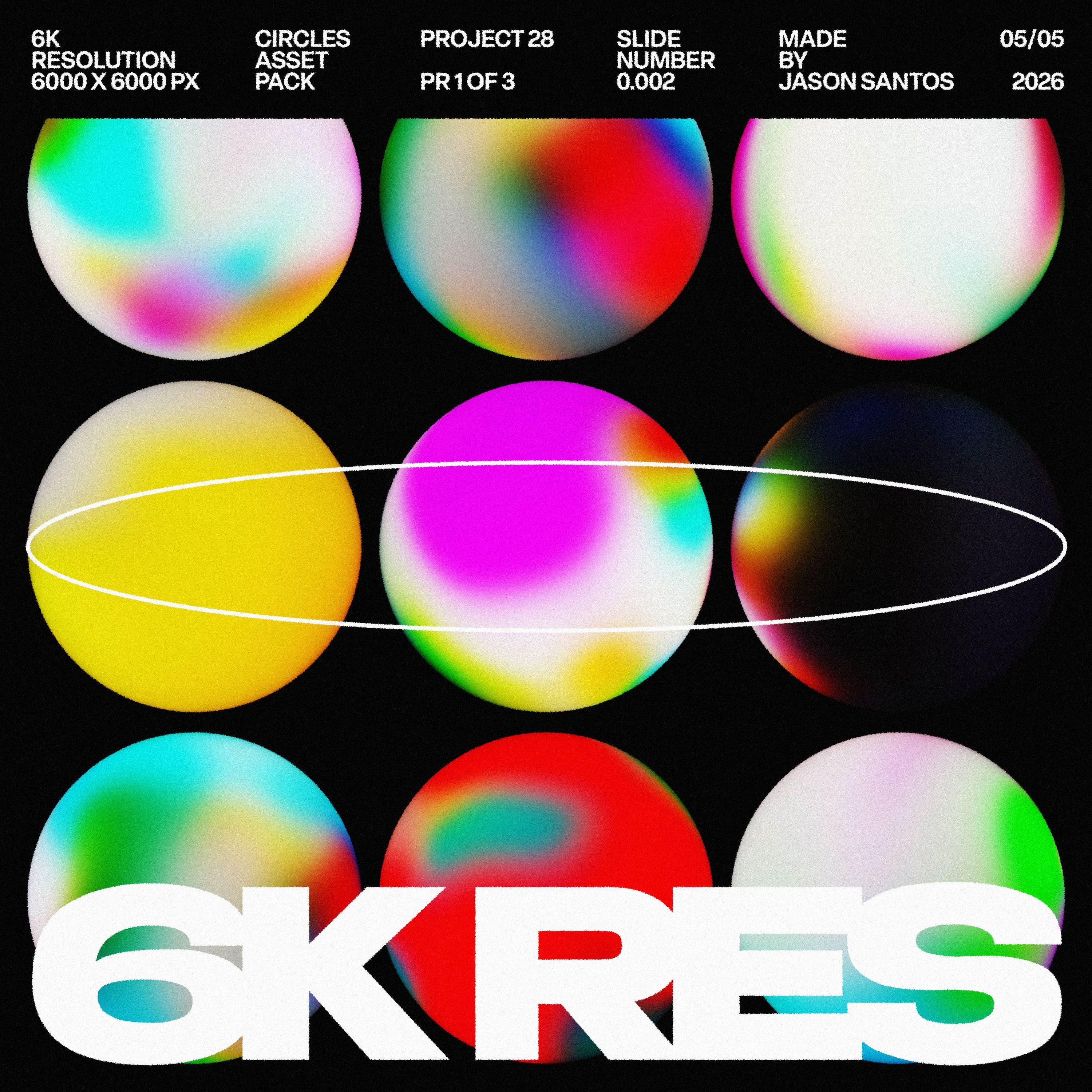 Circles Asset Pack Jason Santos