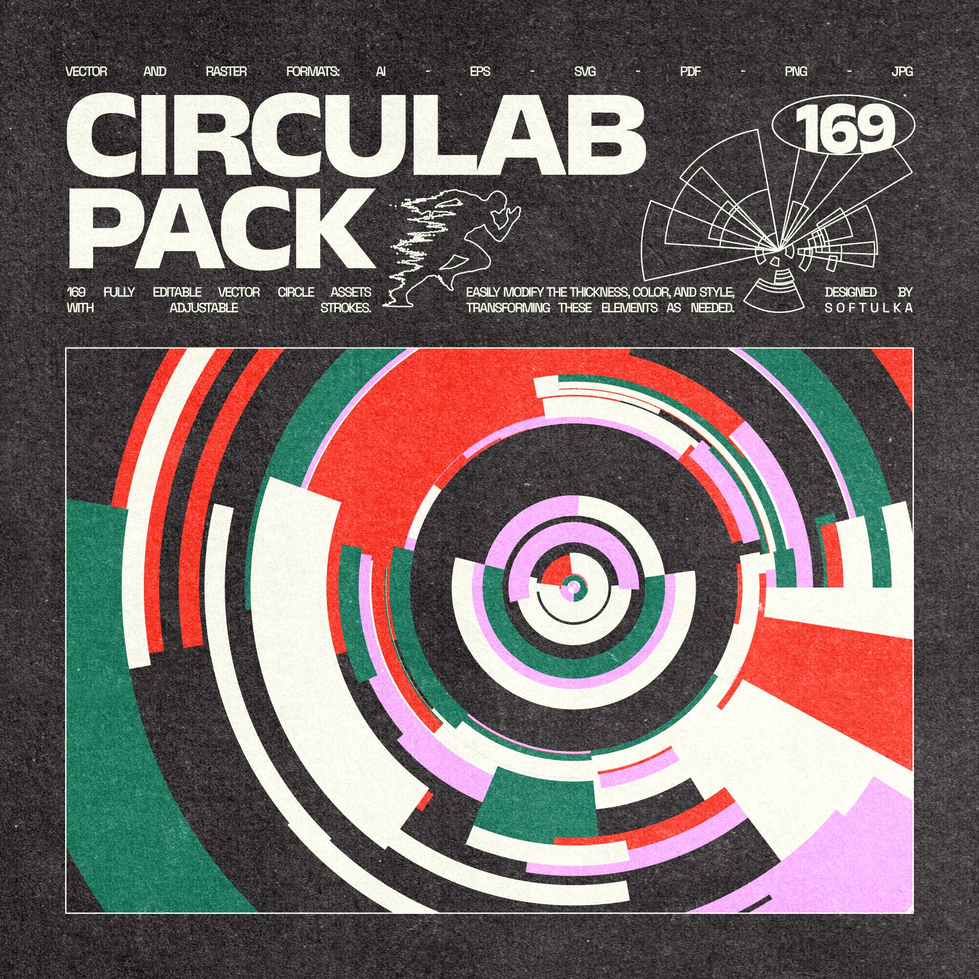 CircuLab - Vector Circle Kit