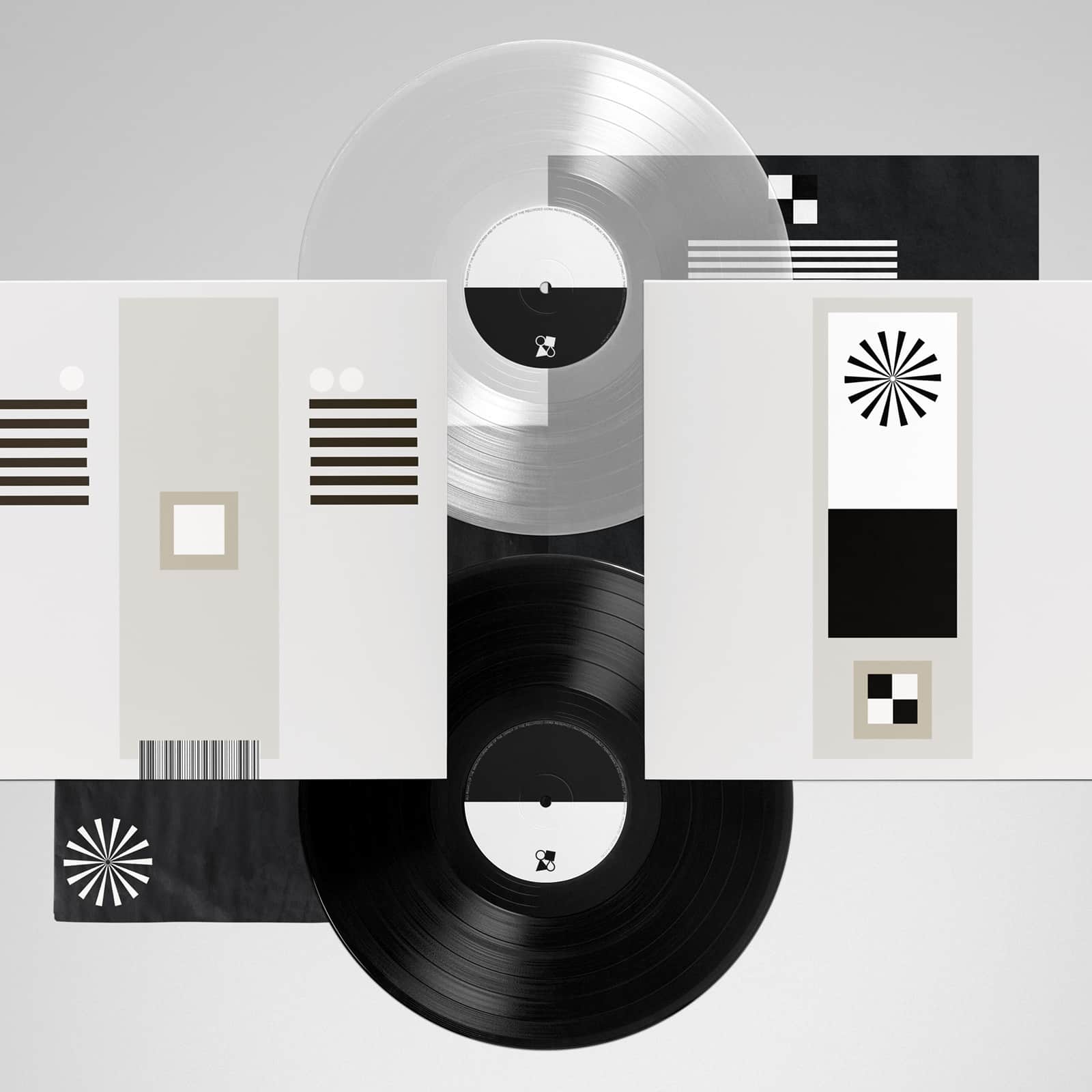 Vinyl Mockup Pack Glue Lab