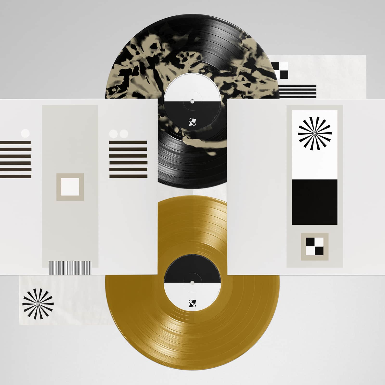 Vinyl Mockup Pack Glue Lab