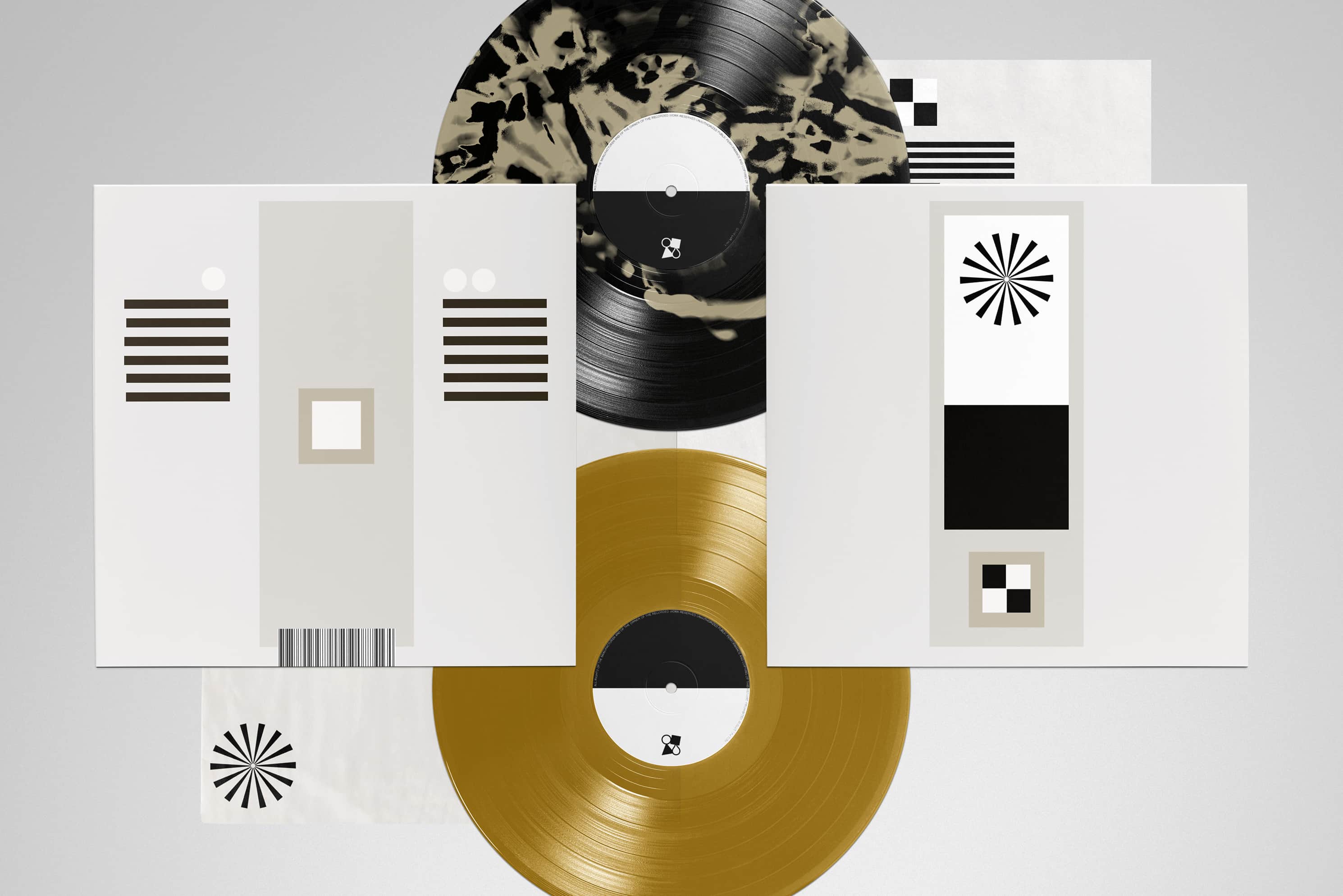 Vinyl Mockup Pack Glue Lab