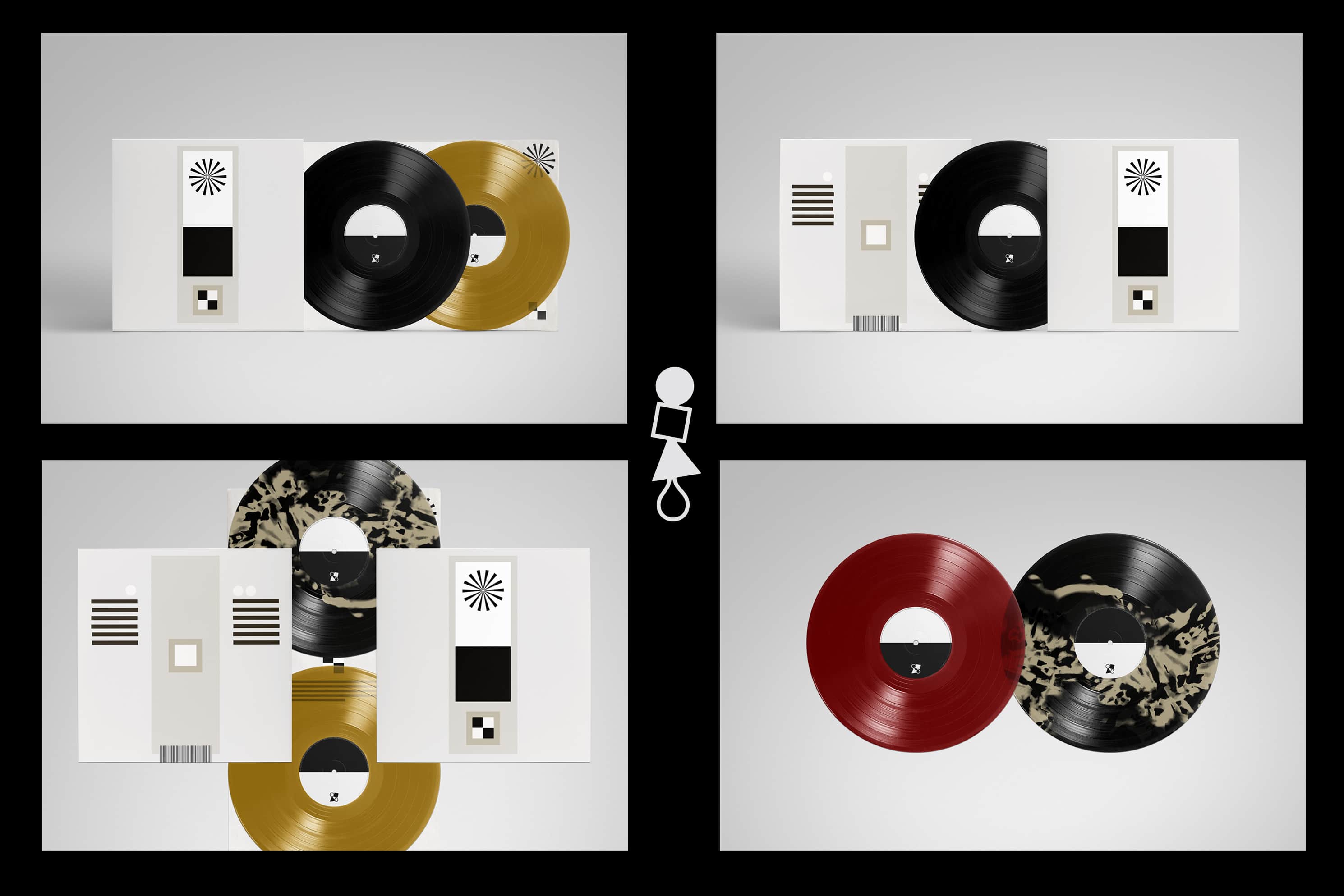 Vinyl Mockup Pack Glue Lab