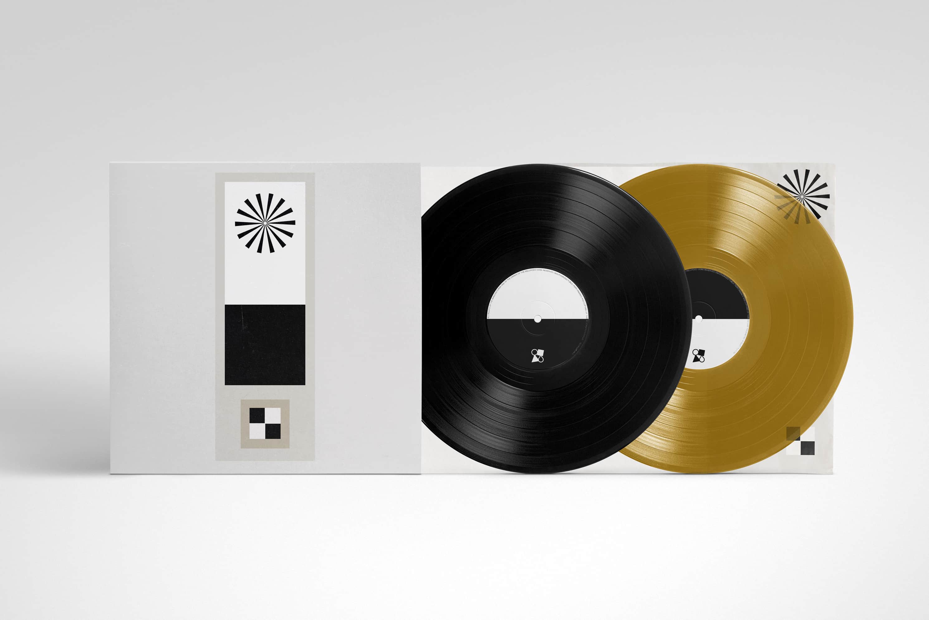 Vinyl Mockup Pack Glue Lab