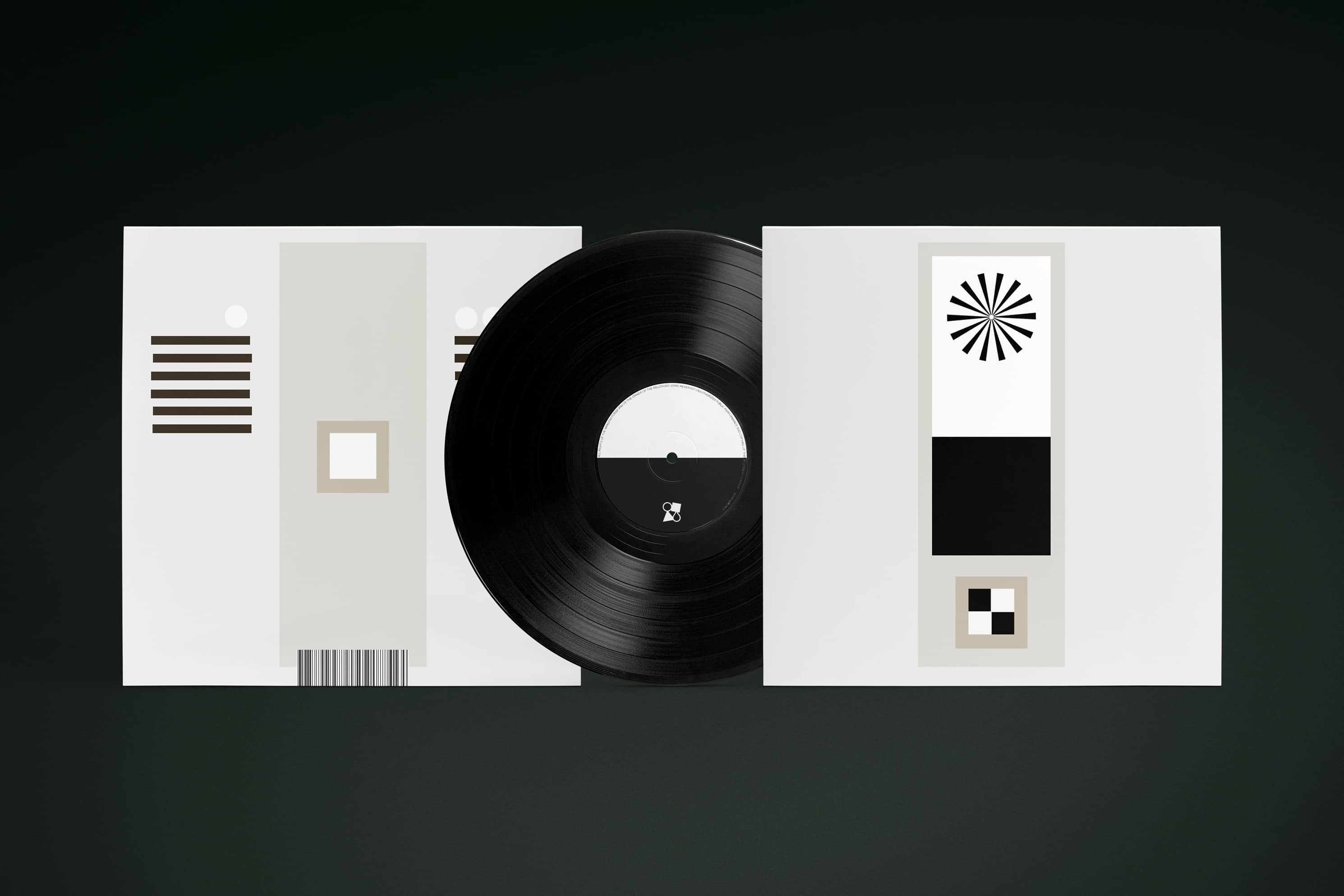 Vinyl Mockup Pack Glue Lab