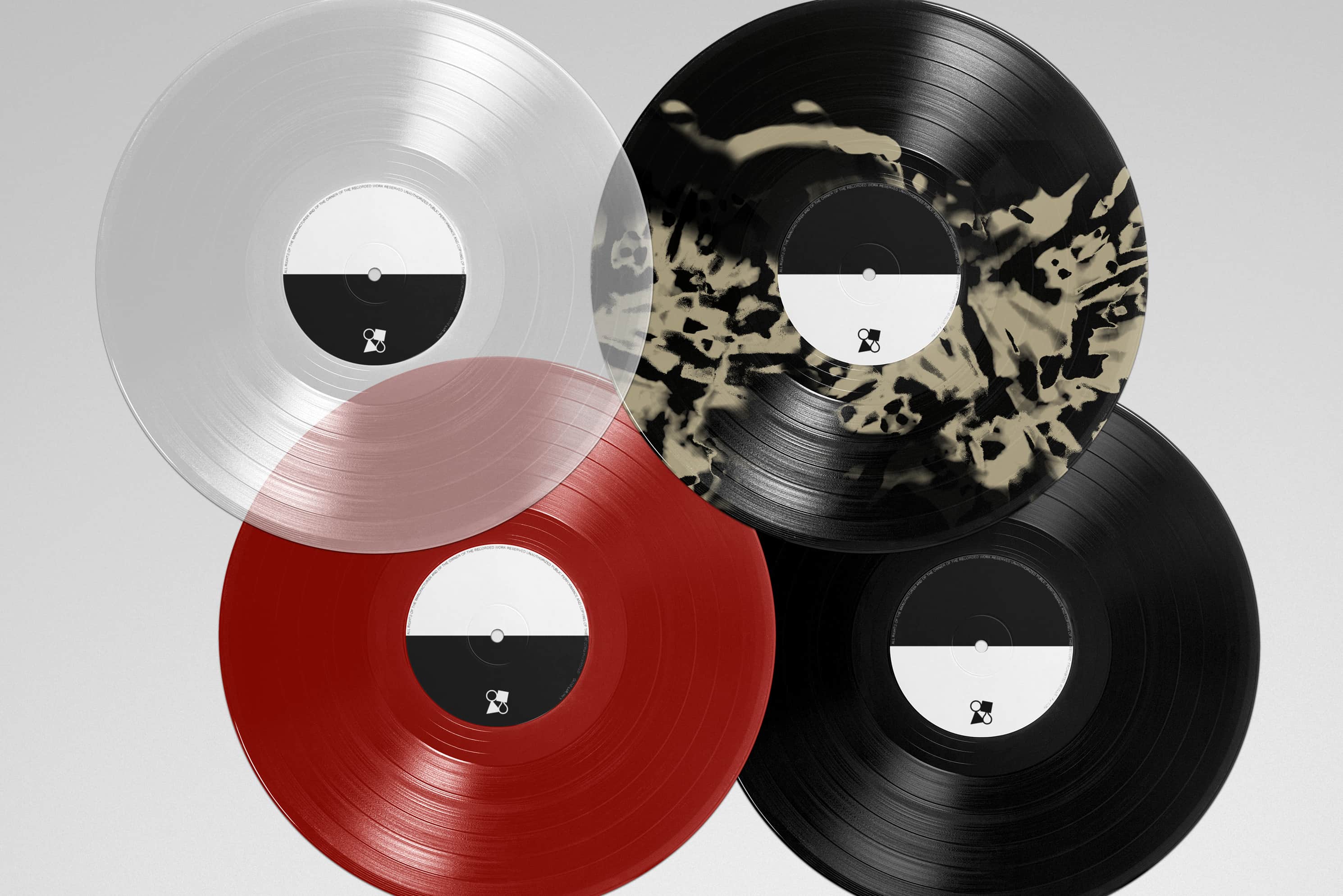 Vinyl Mockup Pack Glue Lab