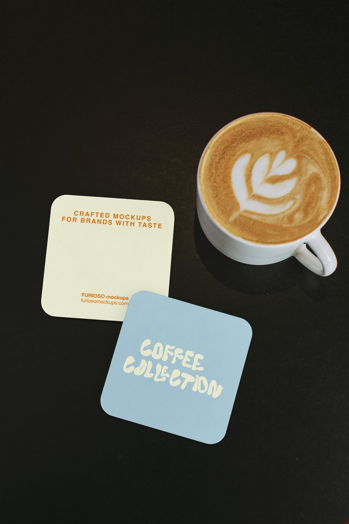 Coaster Mockup 01CC Furioso Mockups