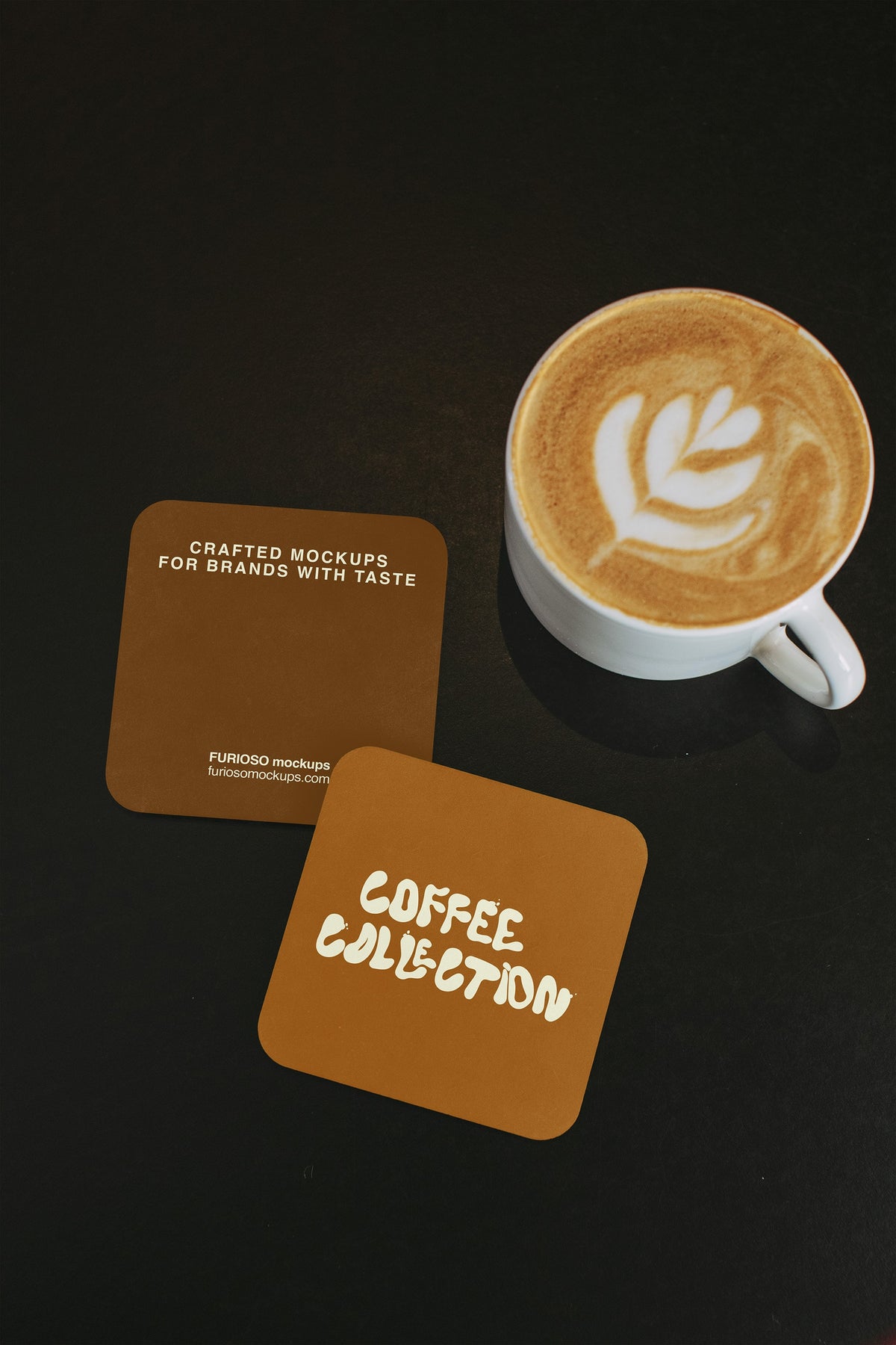 Coaster Mockup 01CC Furioso Mockups