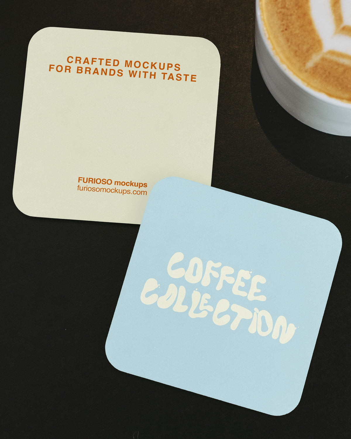 Coaster Mockup 01CC Furioso Mockups