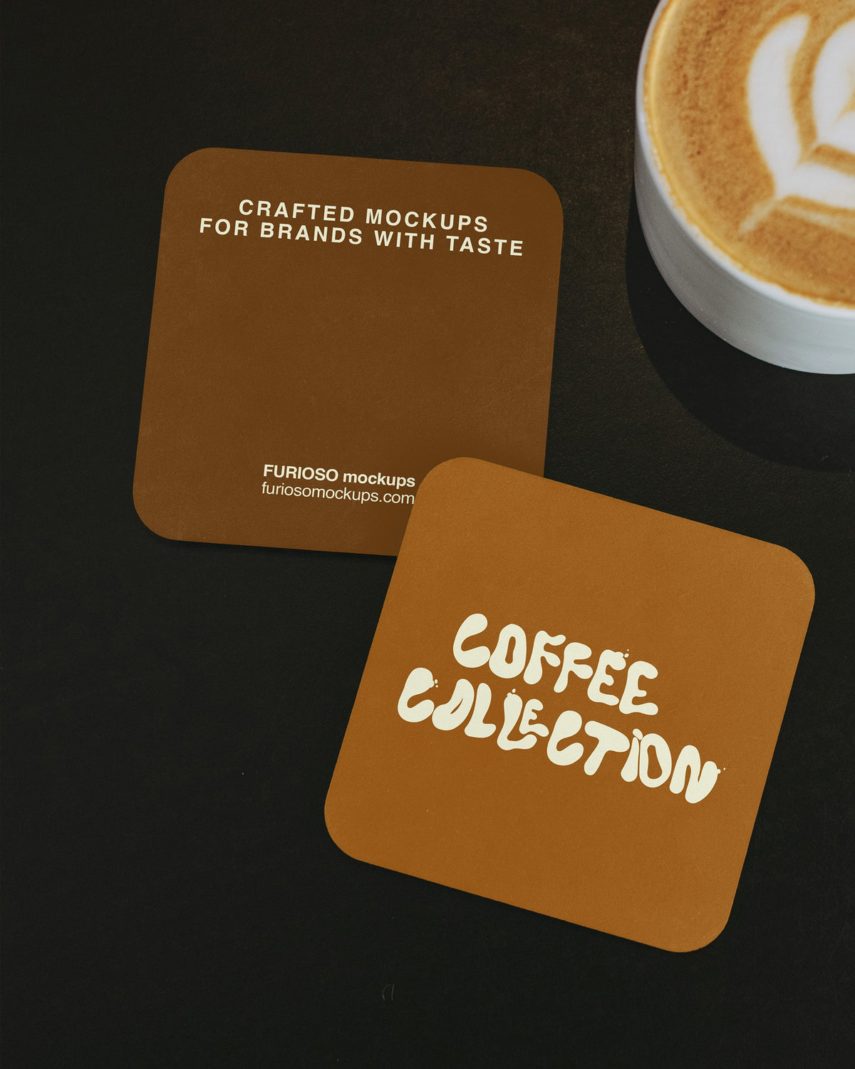 Coaster Mockup 01CC Furioso Mockups