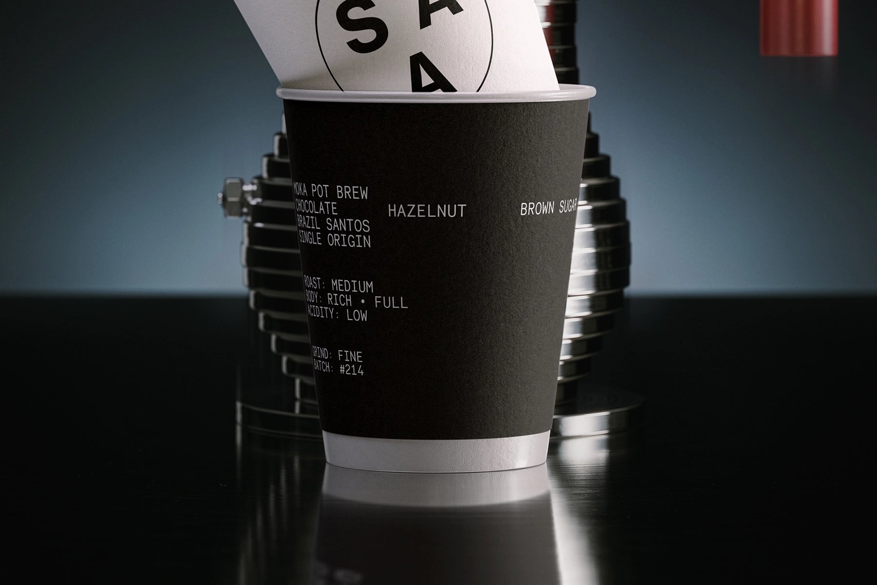 Coffee Cups 02 Ply
