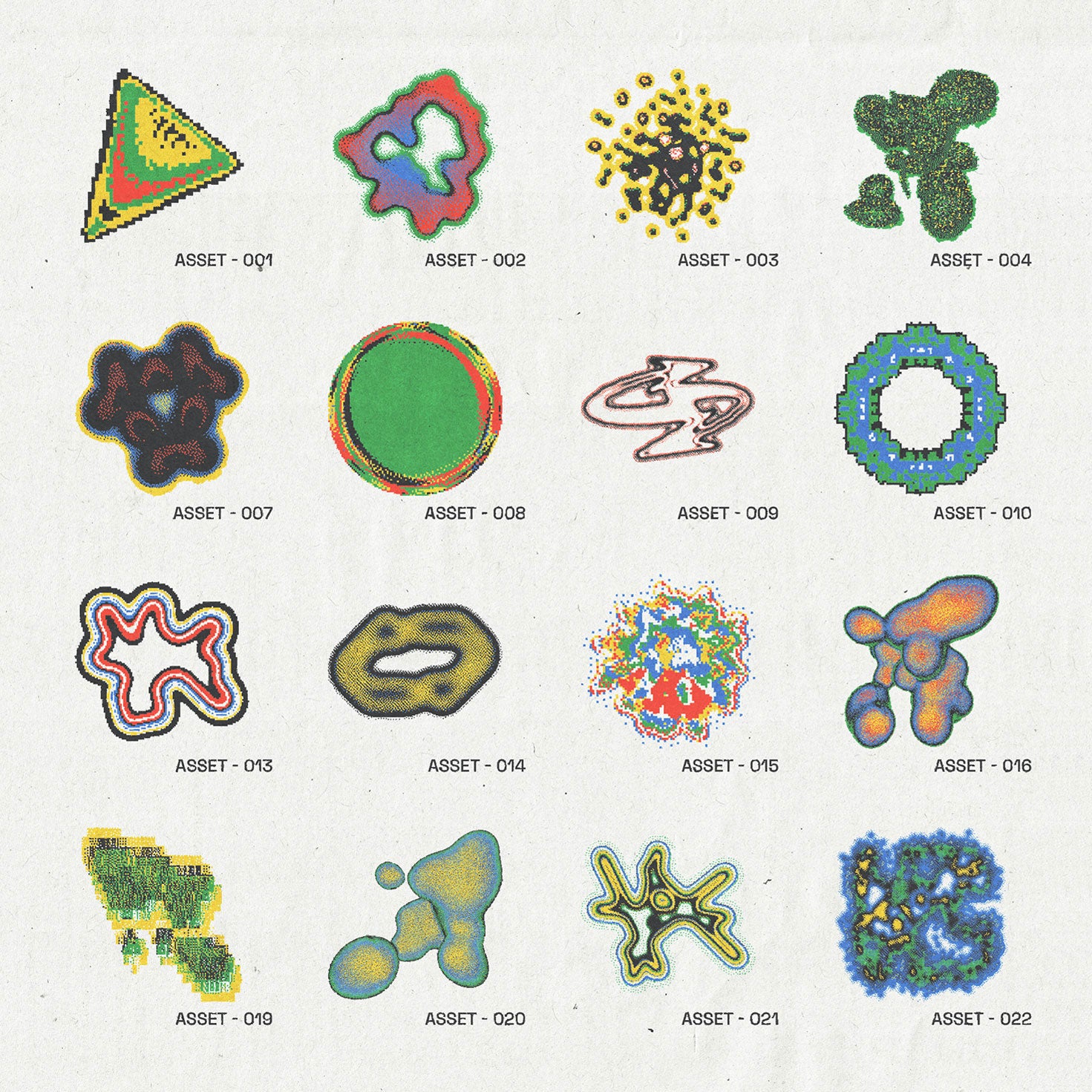 Color Disruptions