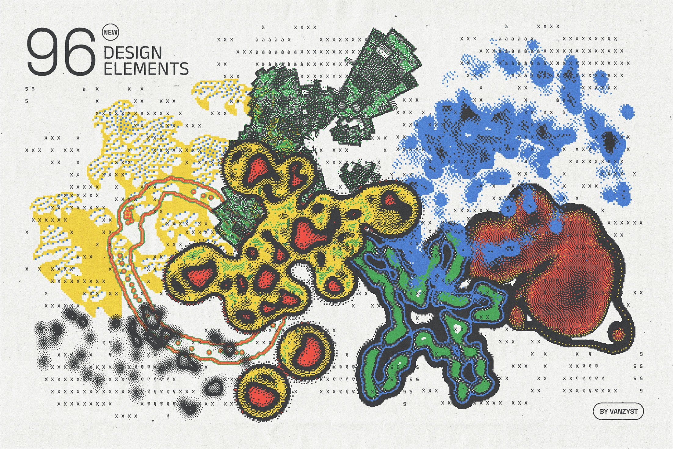 Color Disruptions Vanzyst