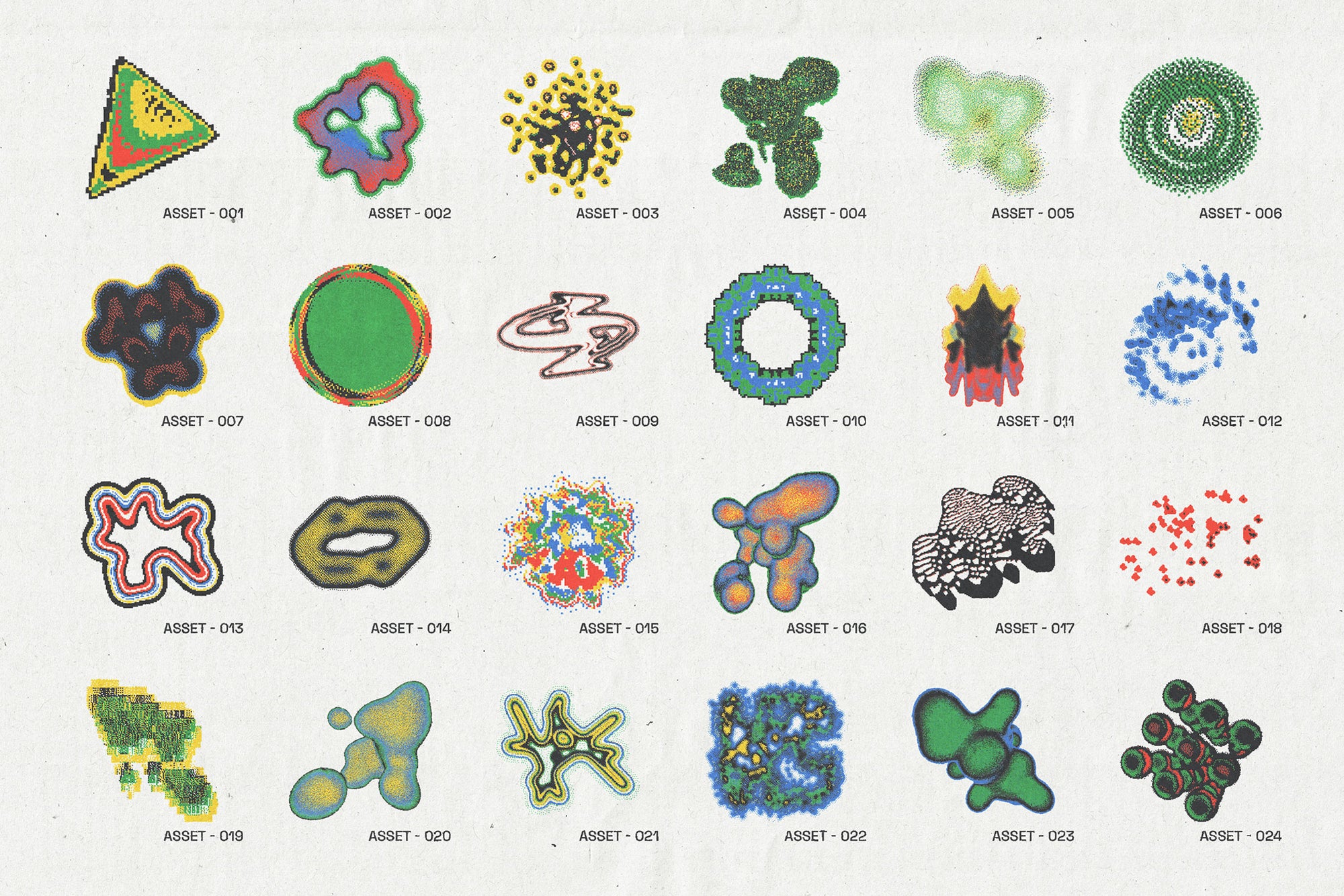 Color Disruptions