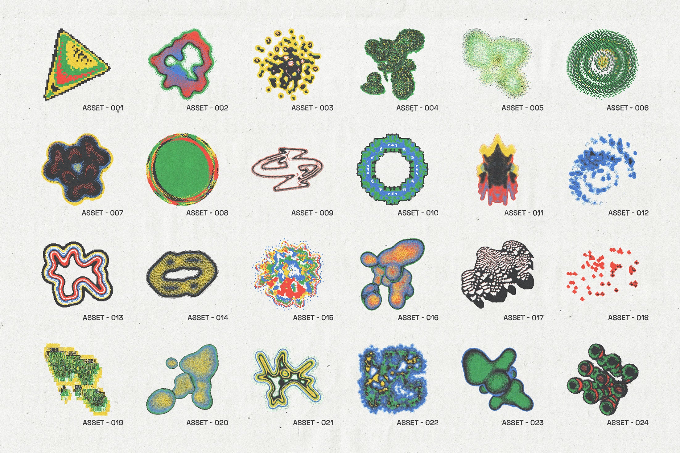 Color Disruptions Vanzyst