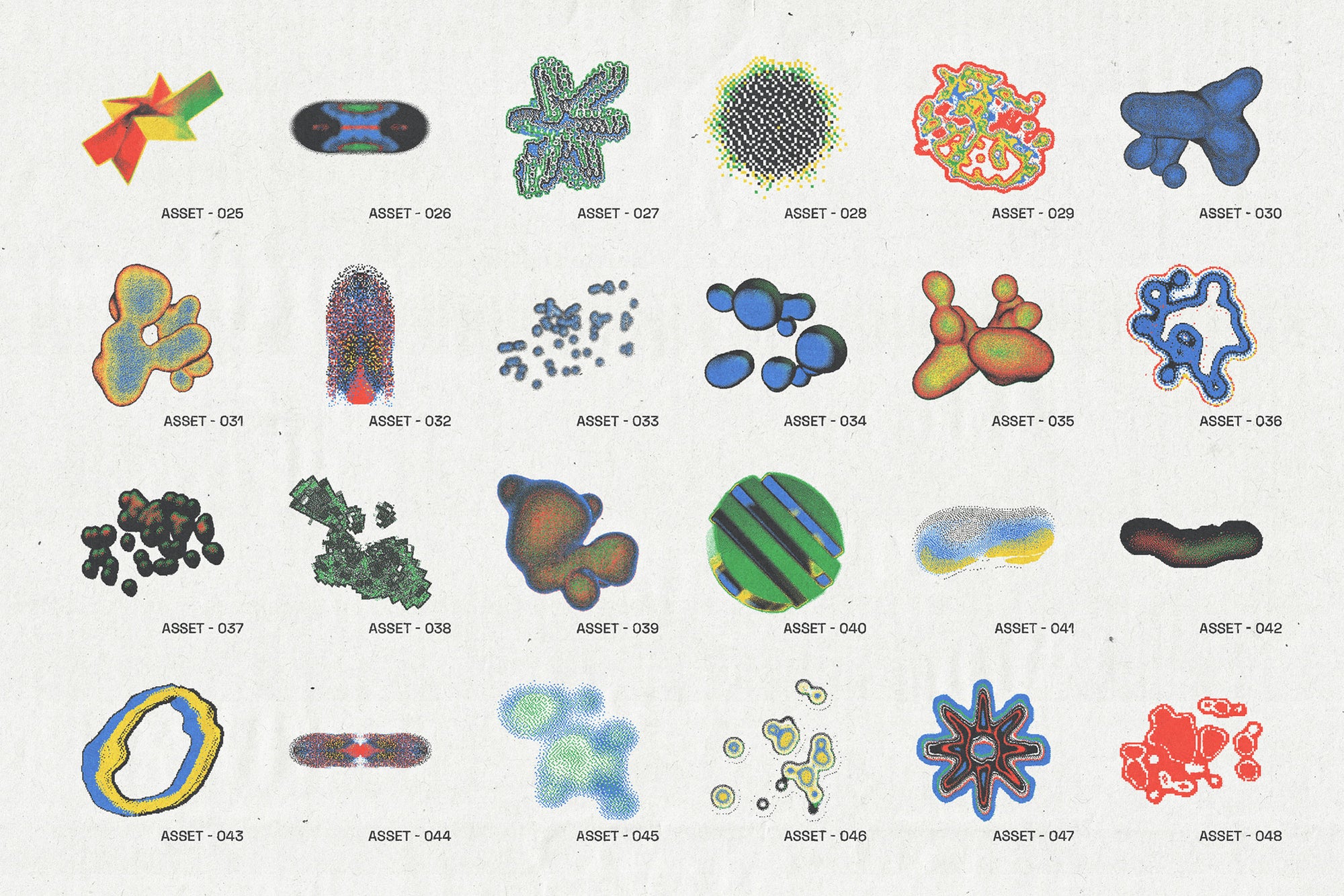 Color Disruptions