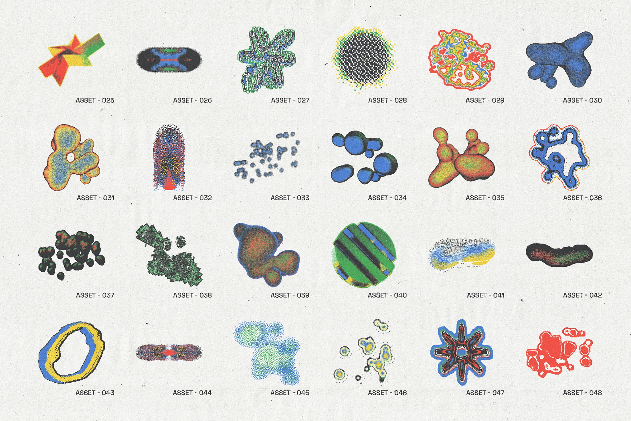 Color Disruptions Vanzyst